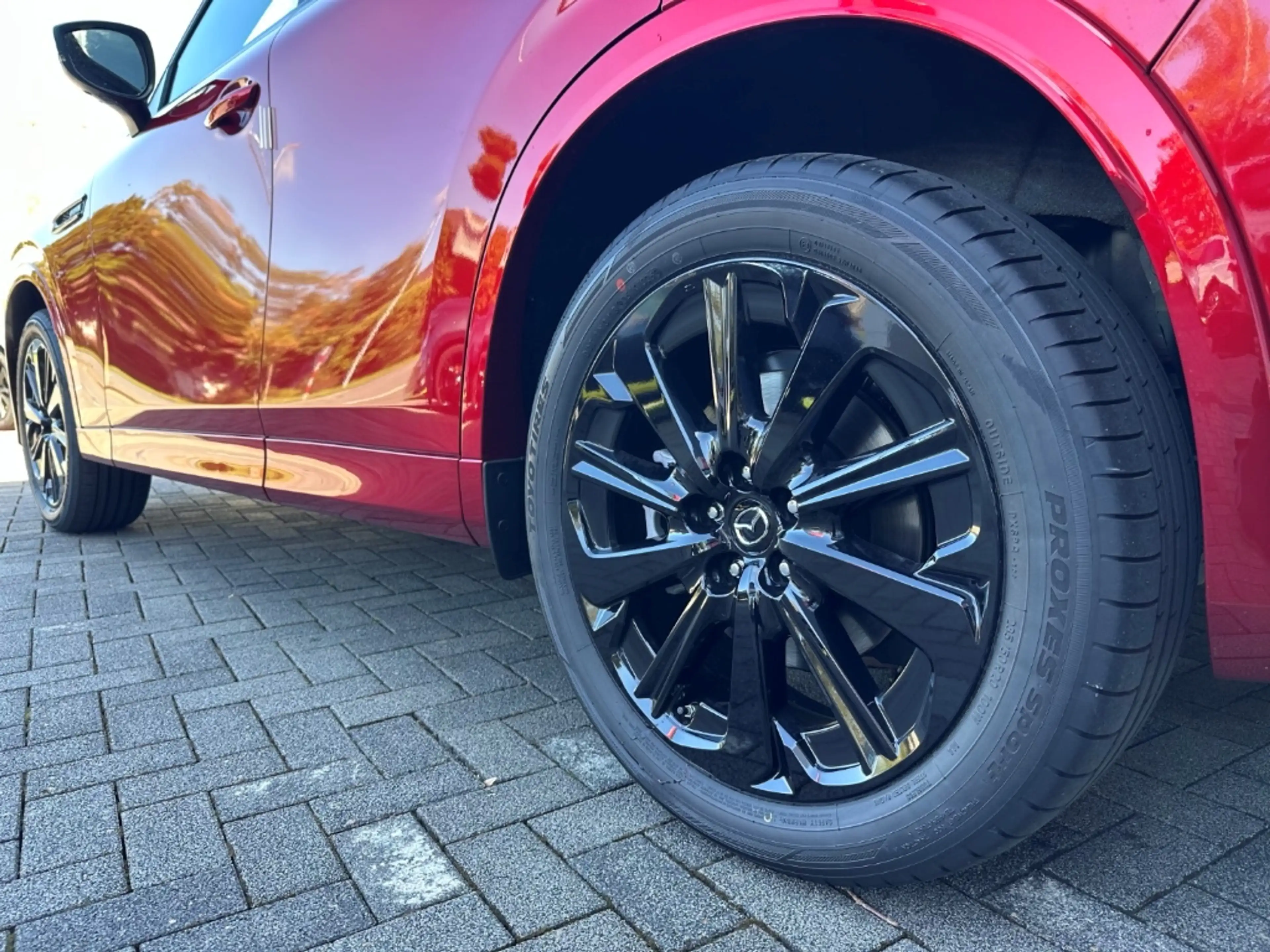 Mazda CX-60 (2026) HOMURA PLUS e-Skyactiv D 3.3l BLOP HUD El. — photo 16
