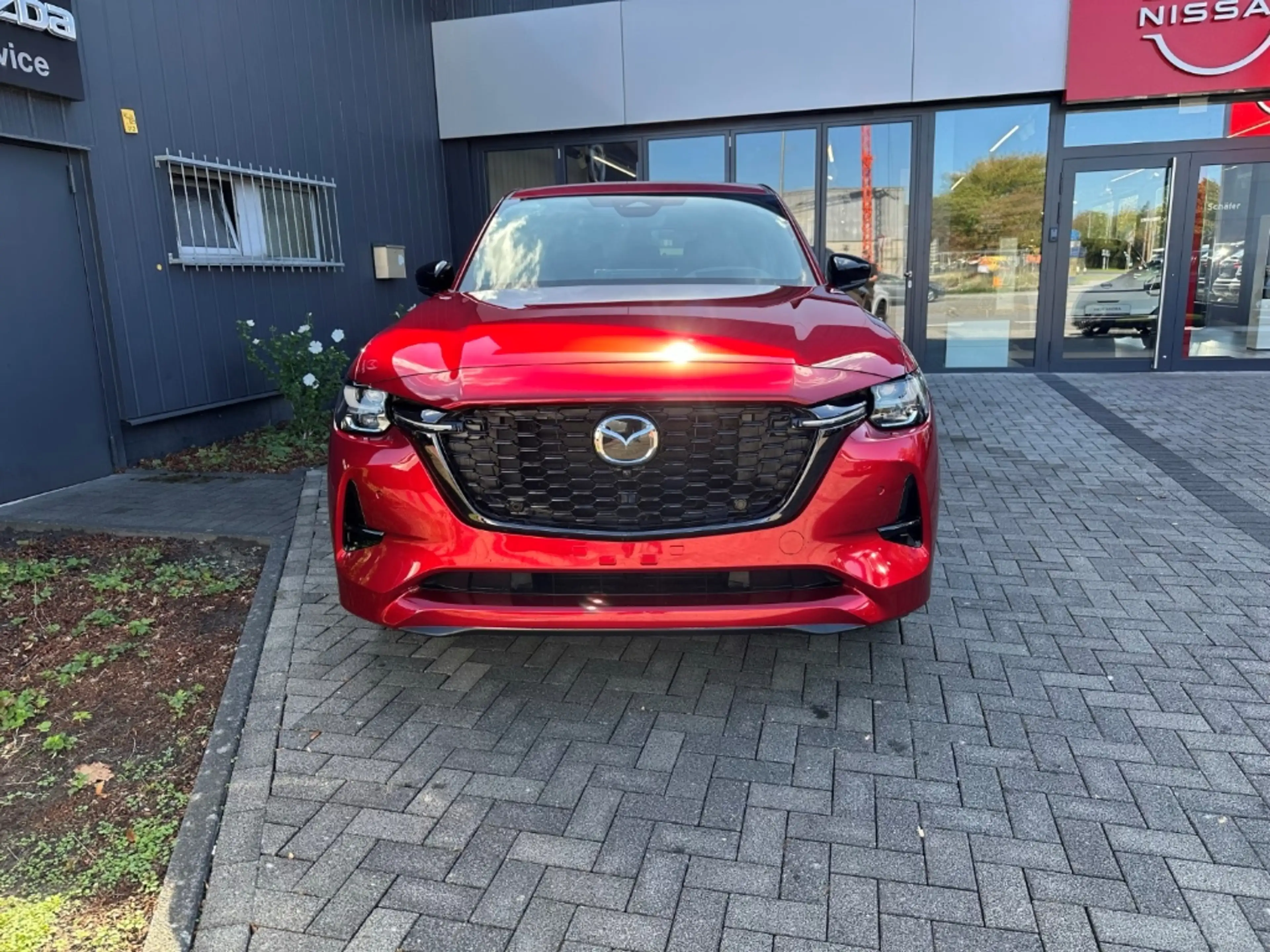 Mazda CX-60 (2026) HOMURA PLUS e-Skyactiv D 3.3l BLOP HUD El. — photo 2