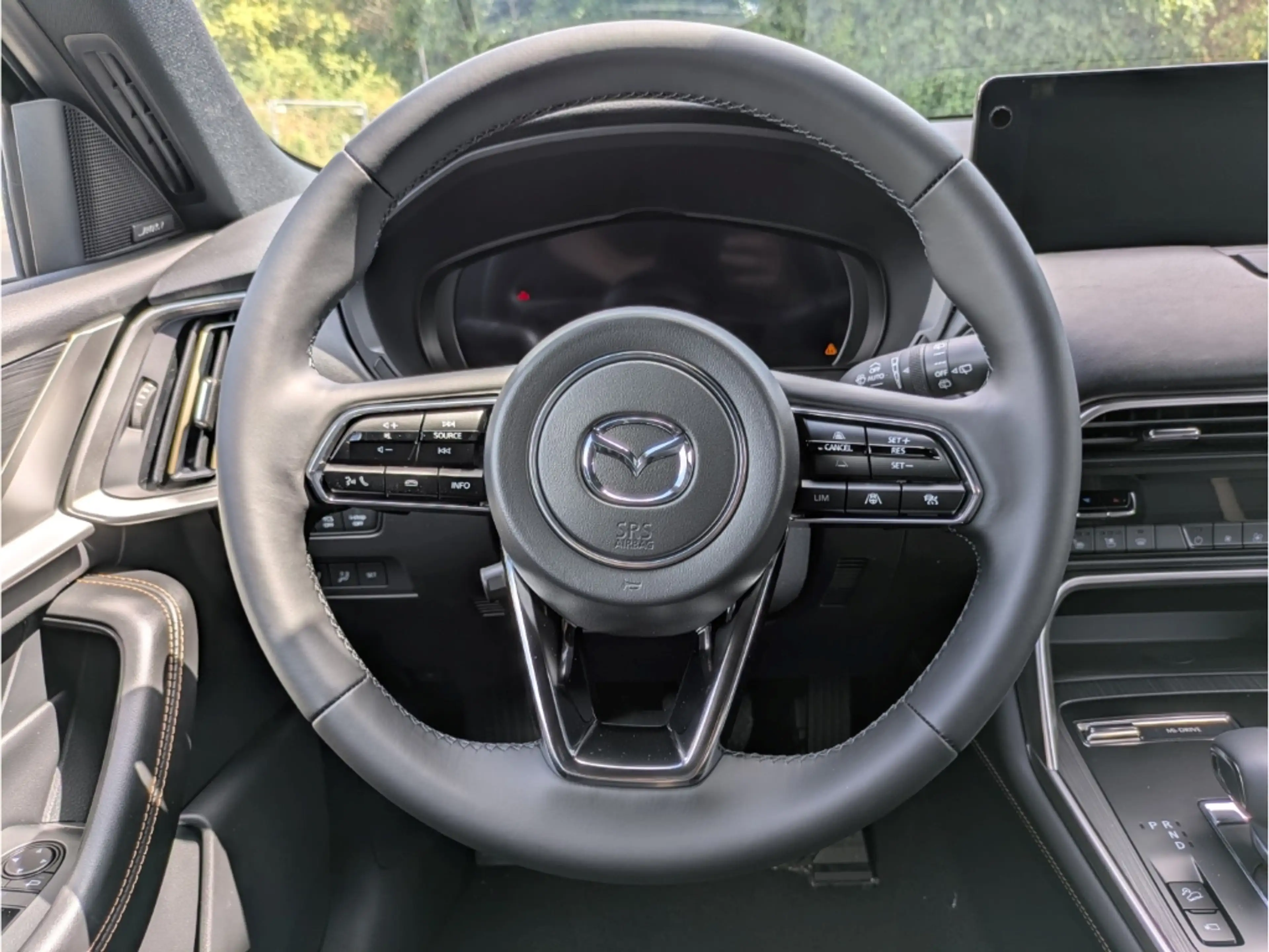 Mazda CX-60 (2026) HOMURA PLUS e-Skyactiv D 3.3l BLOP HUD El. — photo 8