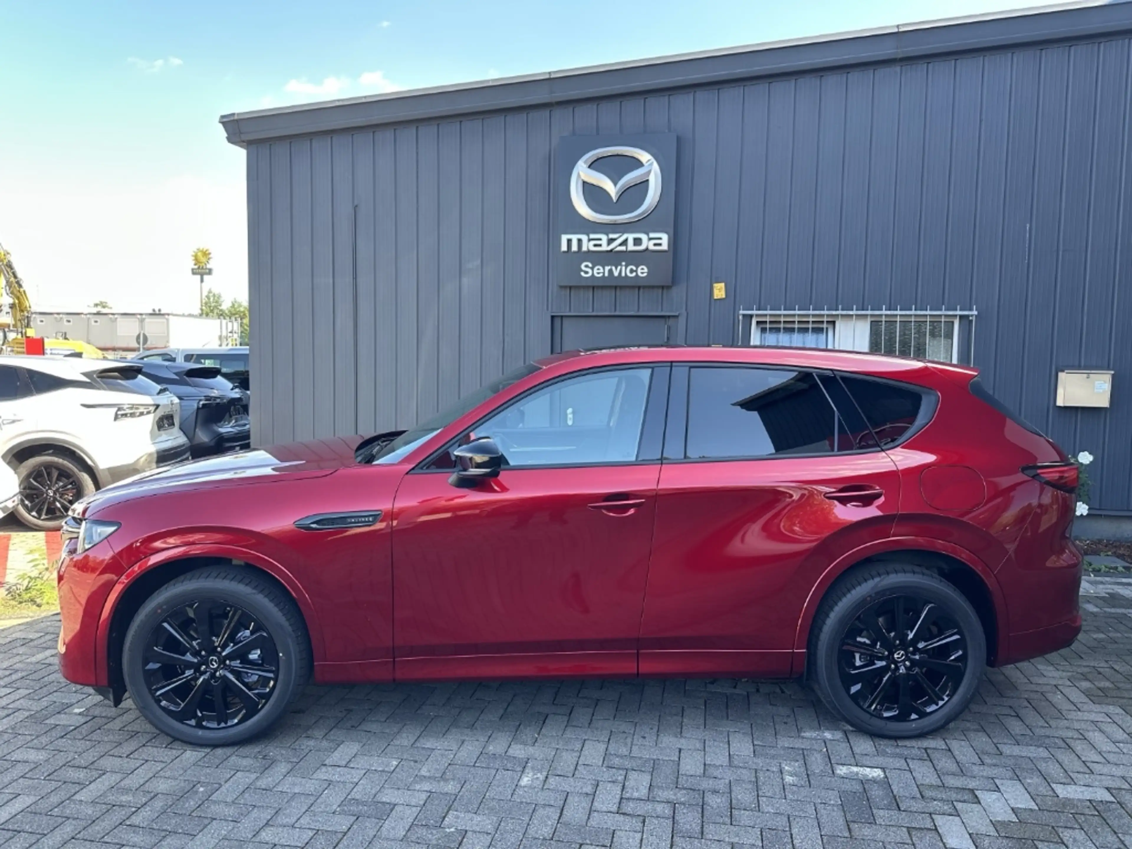 Mazda CX-60 (2026) HOMURA PLUS e-Skyactiv D 3.3l BLOP HUD El. — photo 3