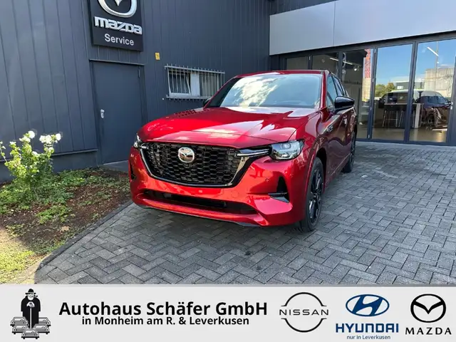 Mazda CX-60 (2026) HOMURA PLUS e-Skyactiv D 3.3l BLOP HUD El.