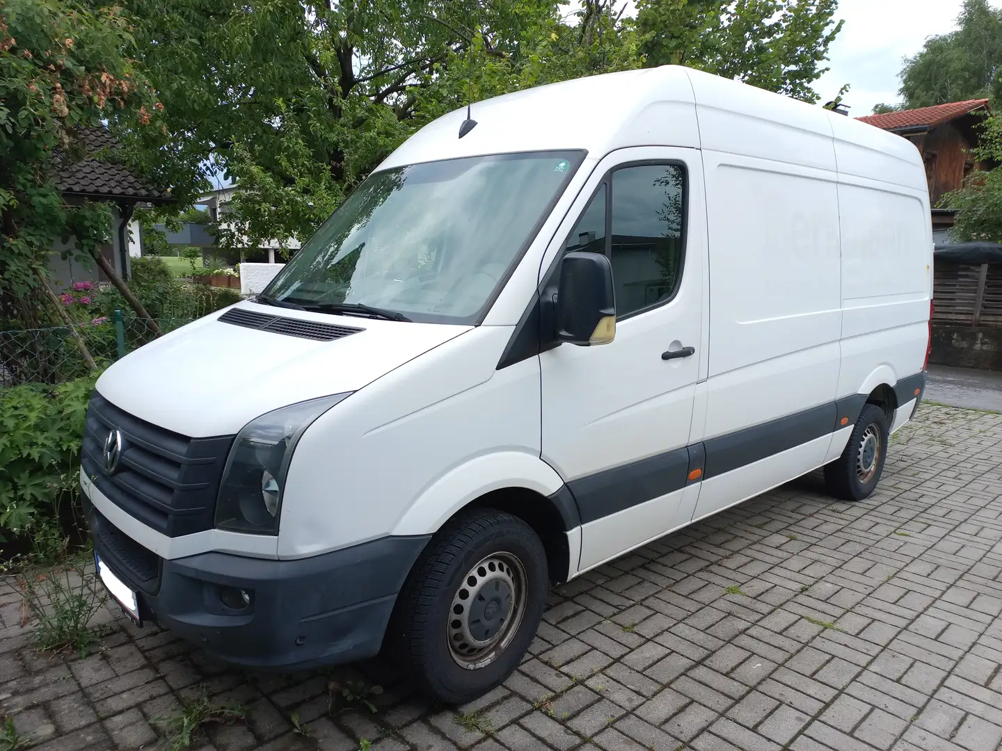 Volkswagen Crafter Weiß - 1