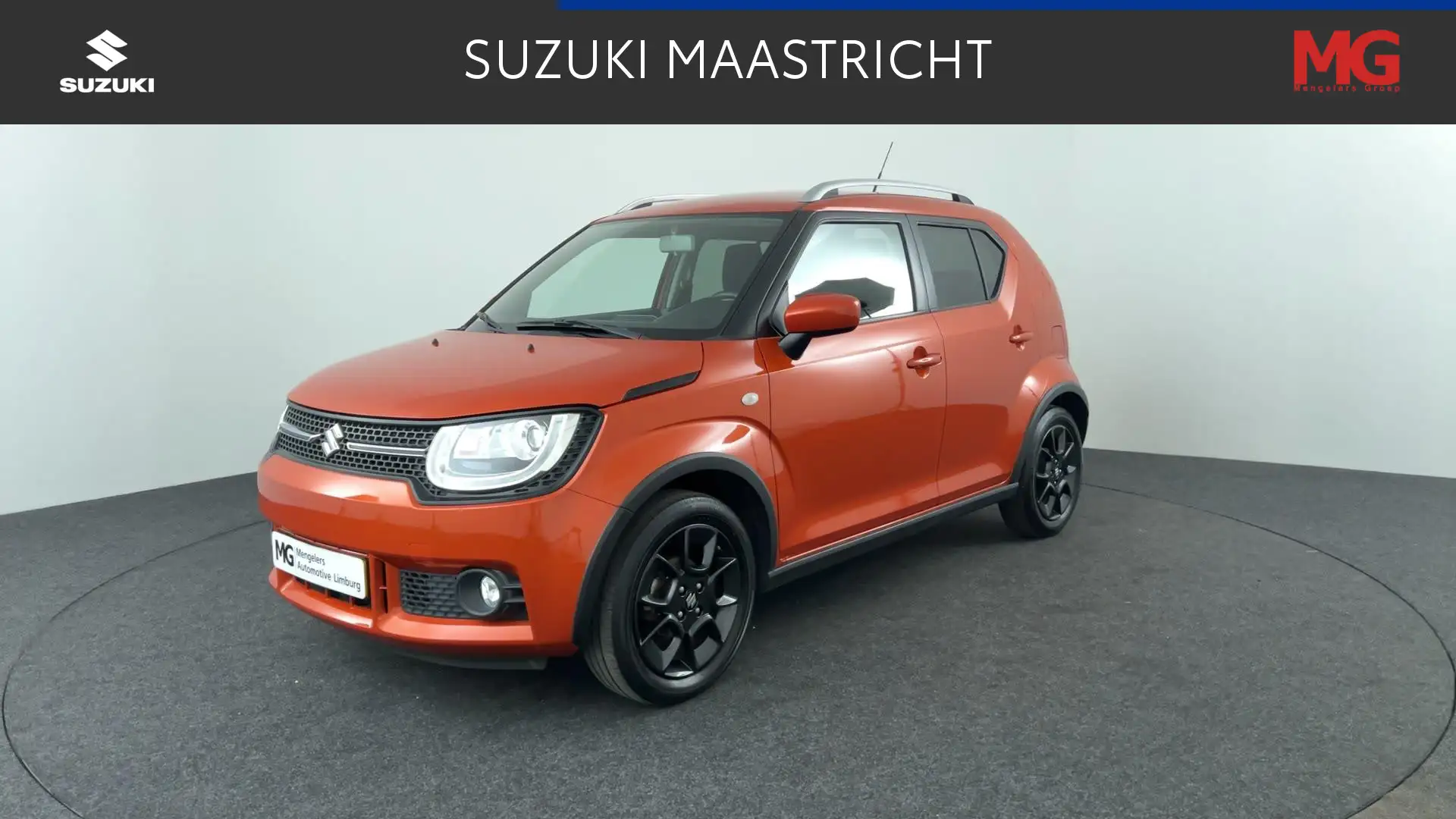 Suzuki Ignis 1.2 Smart Hybrid Select | Rijklaar | Camera | Stoe Orange - 1