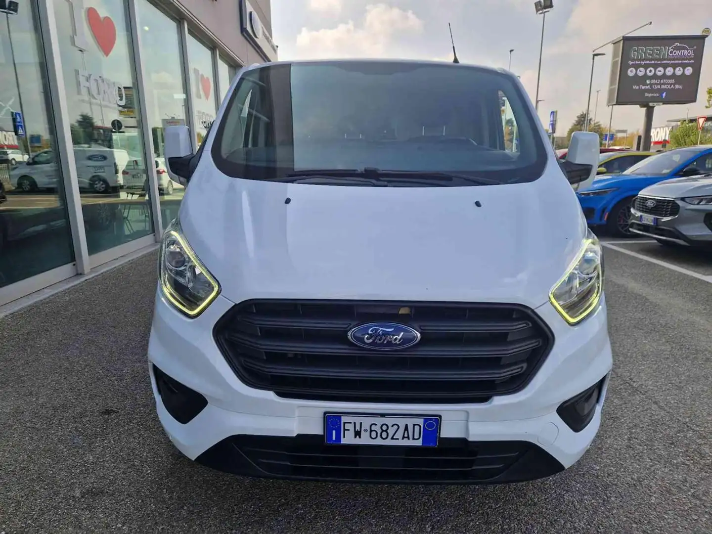 Ford Transit Custom 280 2.0 TDCi 130 PC Trend Bianco - 2