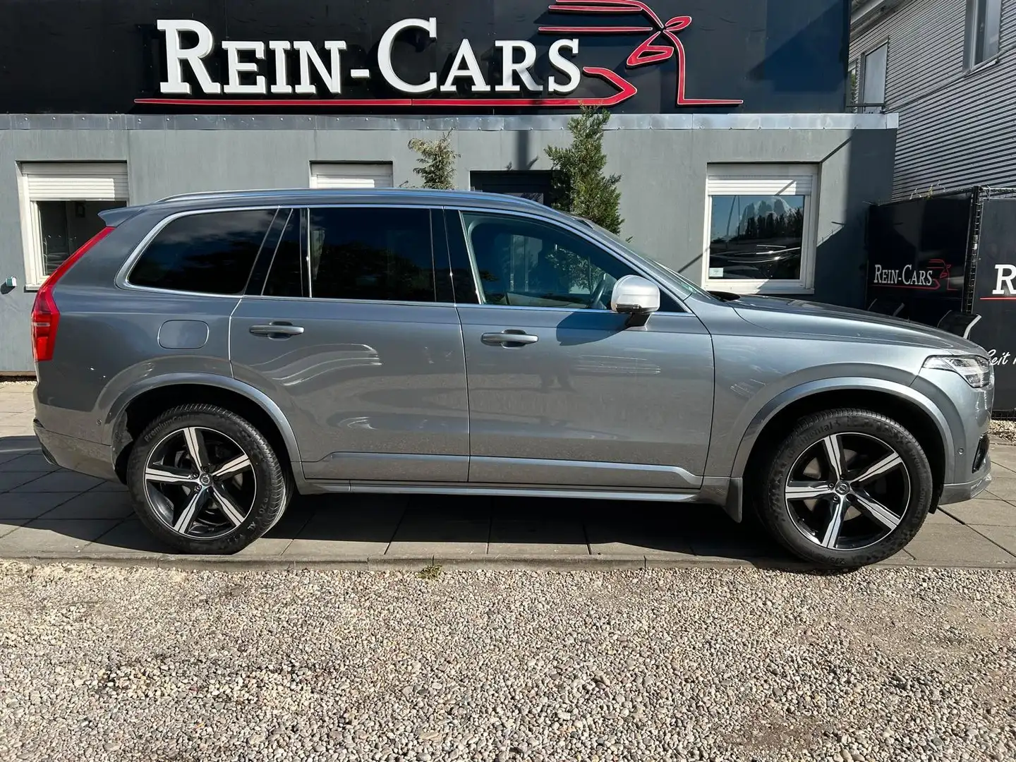 Volvo XC90 XC90 R Design AWD/360°/MEMORY/TOTW/HUD/ Gris - 2