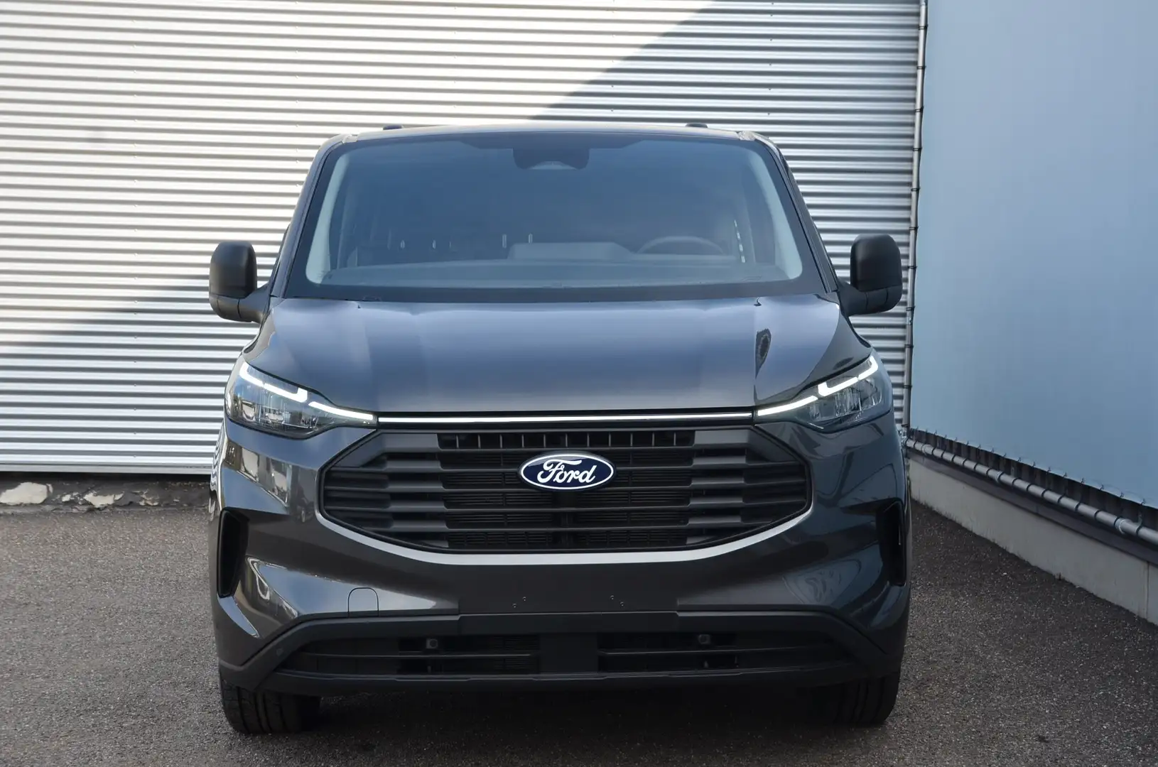 Ford Transit Custom - L2- Automaat- Dubbelcabine- Nieuw- 38400+BTW Gris - 2
