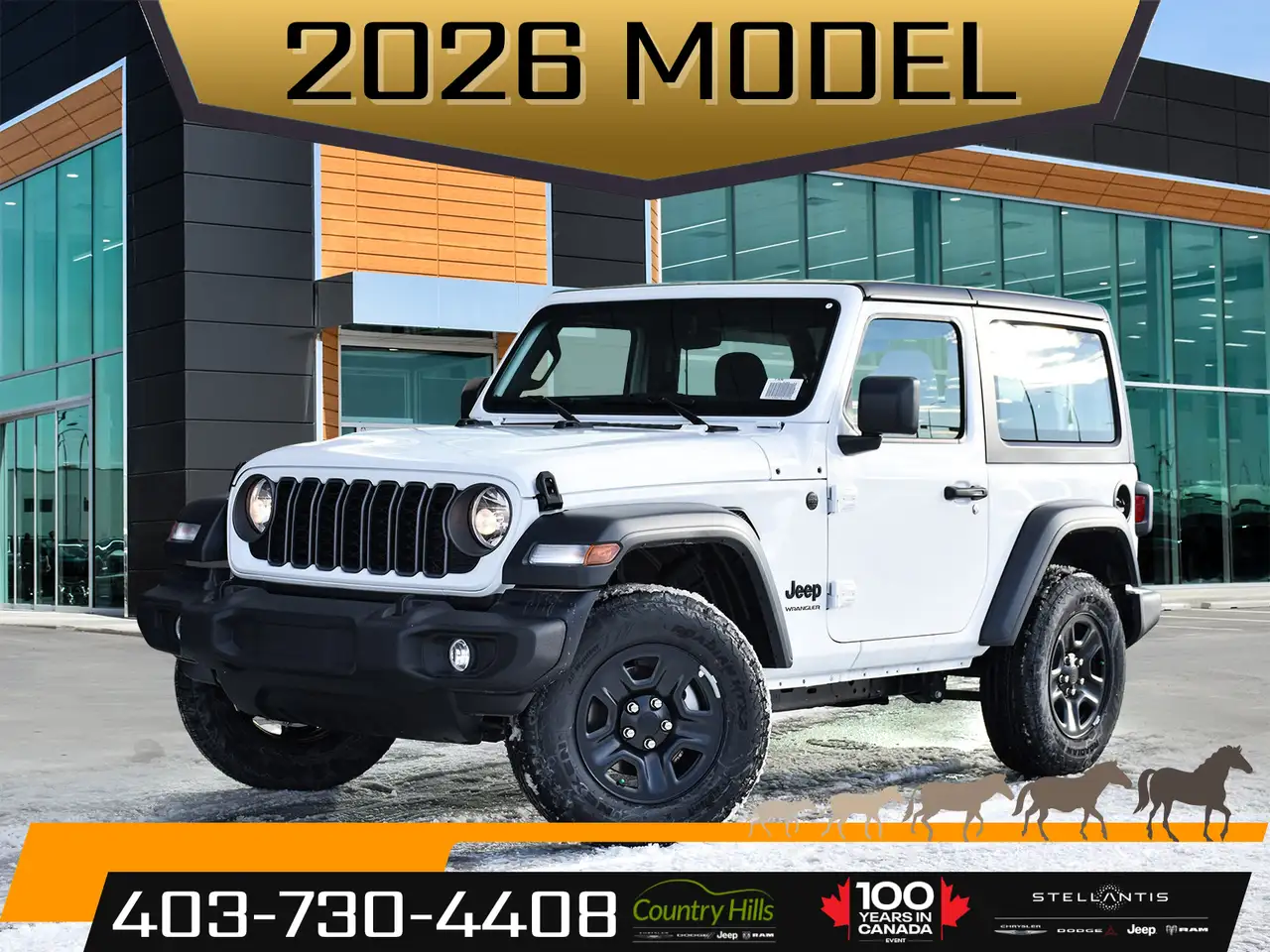 2026 Jeep Wrangler