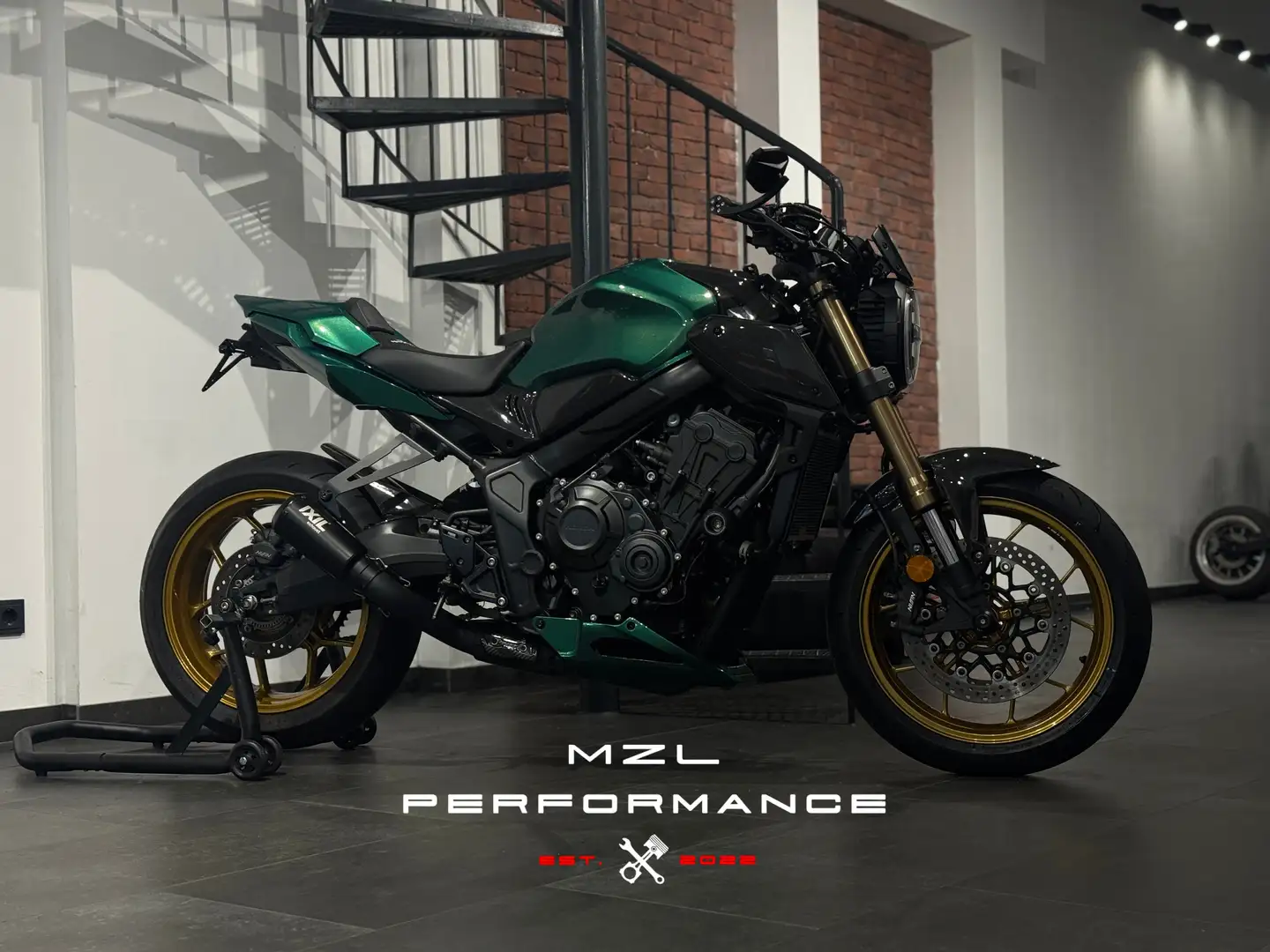 Honda CB 650 | MZL-PERFORMANCE EDITION | Carbon Paket - 1