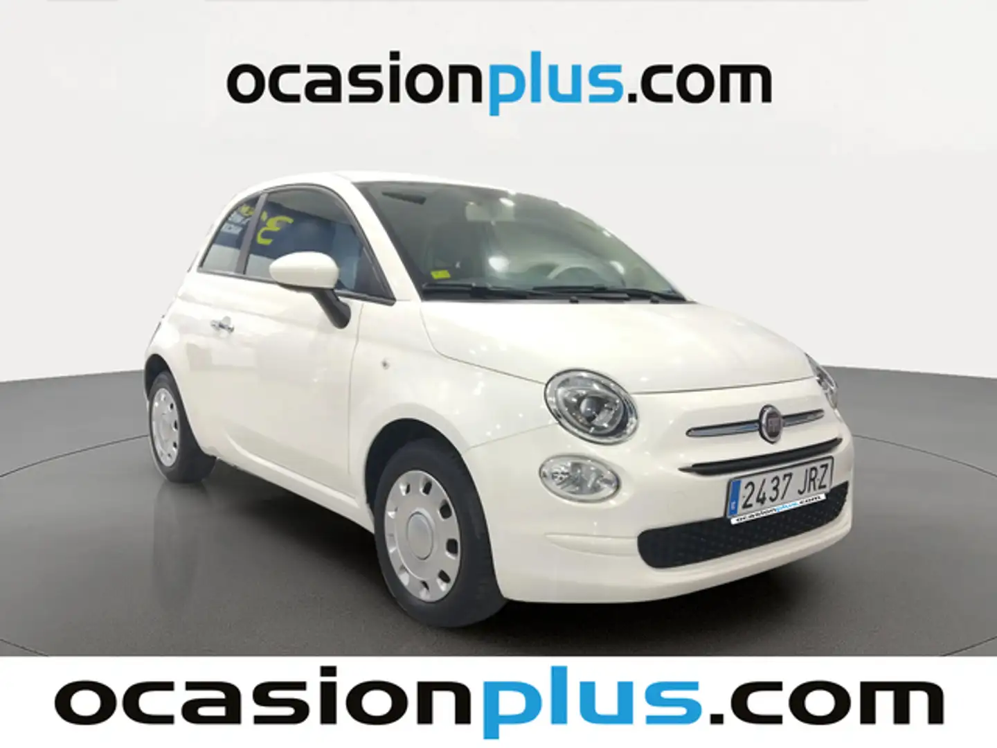 Fiat 500 1.2 Pop Weiß - 2
