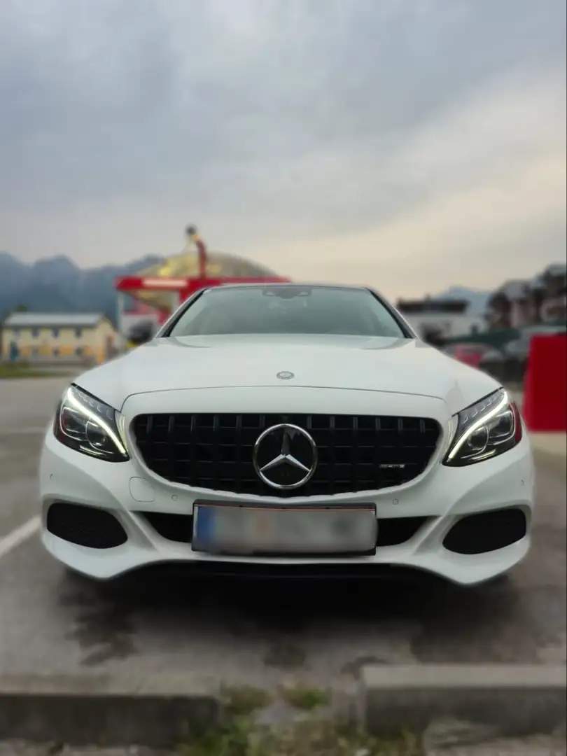 Mercedes-Benz C 400 4Matic 7G-TRONIC Weiß - 1