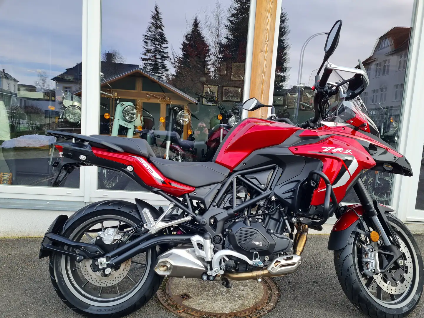Benelli TRK 502 Rot - 1