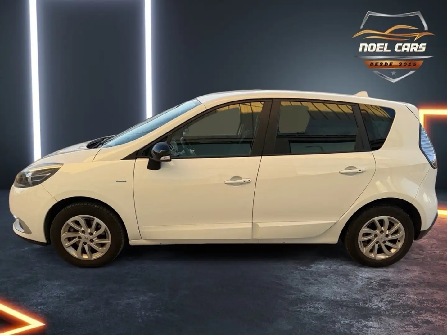 Renault Scenic LIMITED Energy dCi 110 eco2 5p Euro 6 Weiß - 2