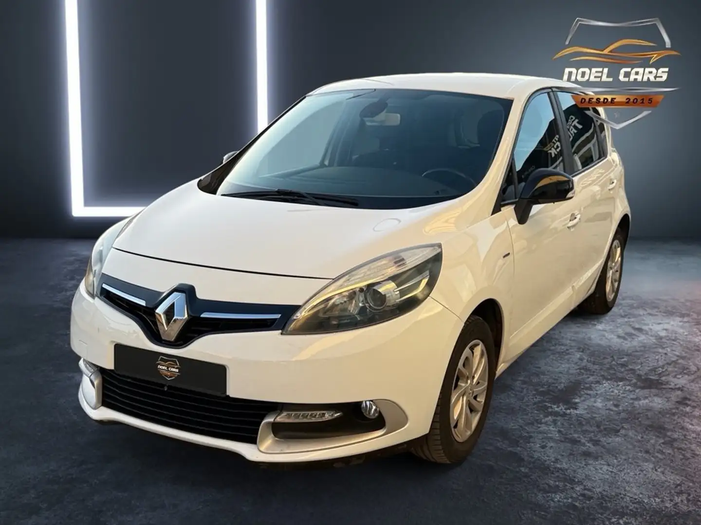 Renault Scenic LIMITED Energy dCi 110 eco2 5p Euro 6 Weiß - 1