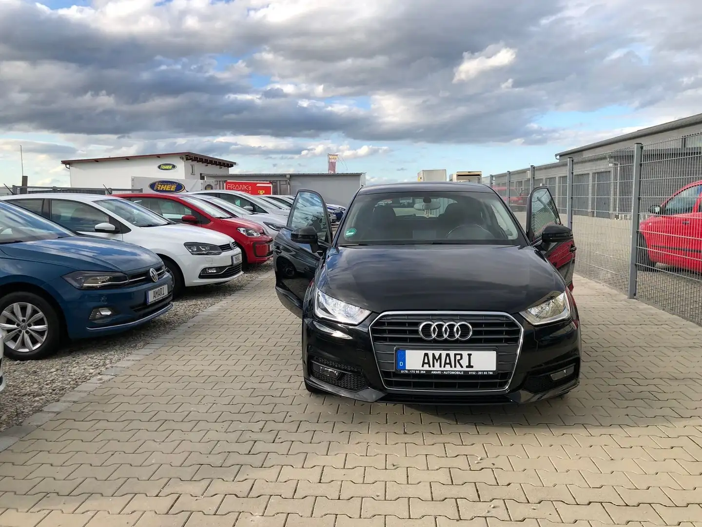 Audi A1 sport*AUTOMATIK*BT*MFL*SH*Temp* Schwarz - 2