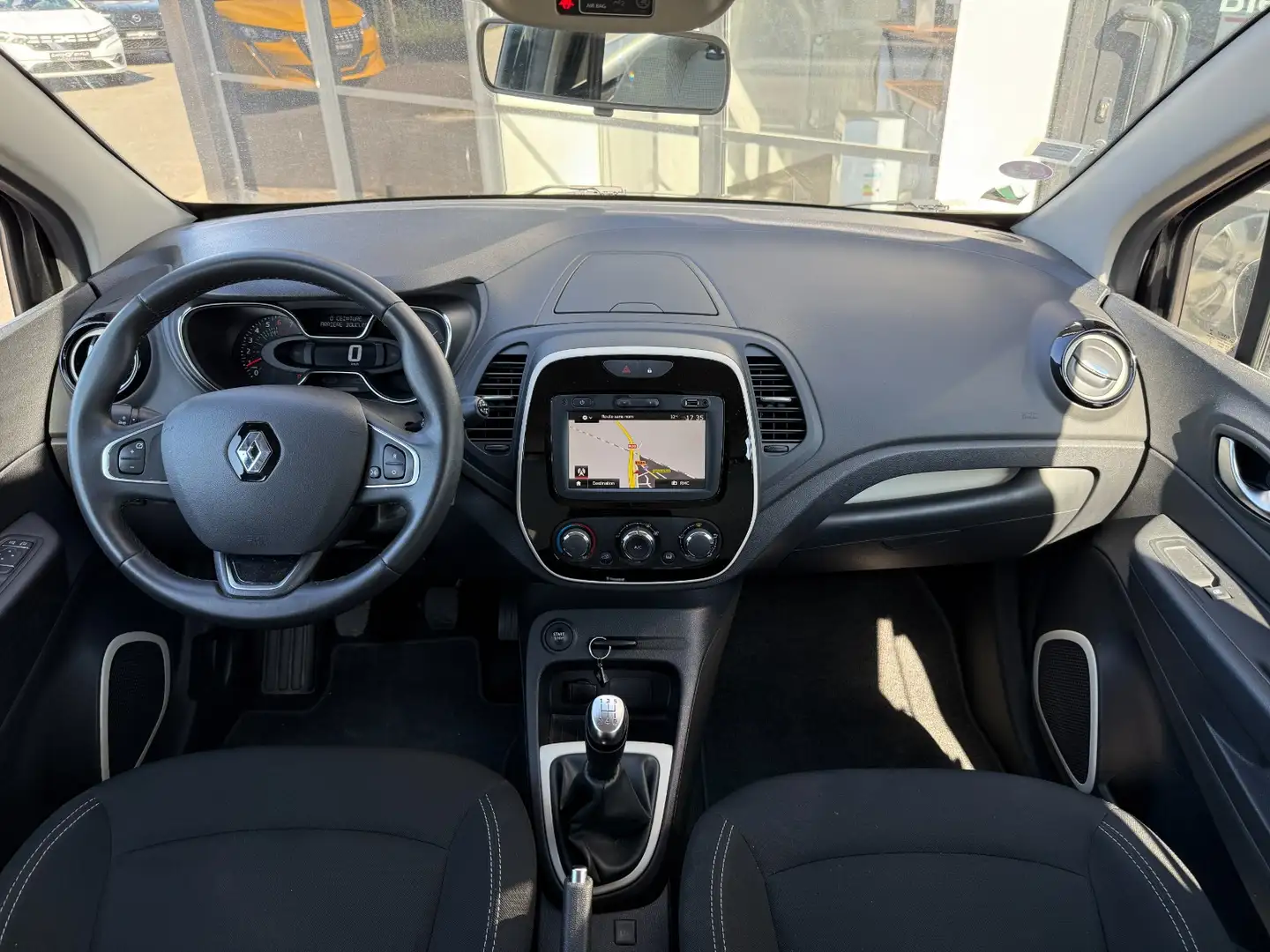 Renault Captur Captur TCe 90 E6C Business Blanc - 2