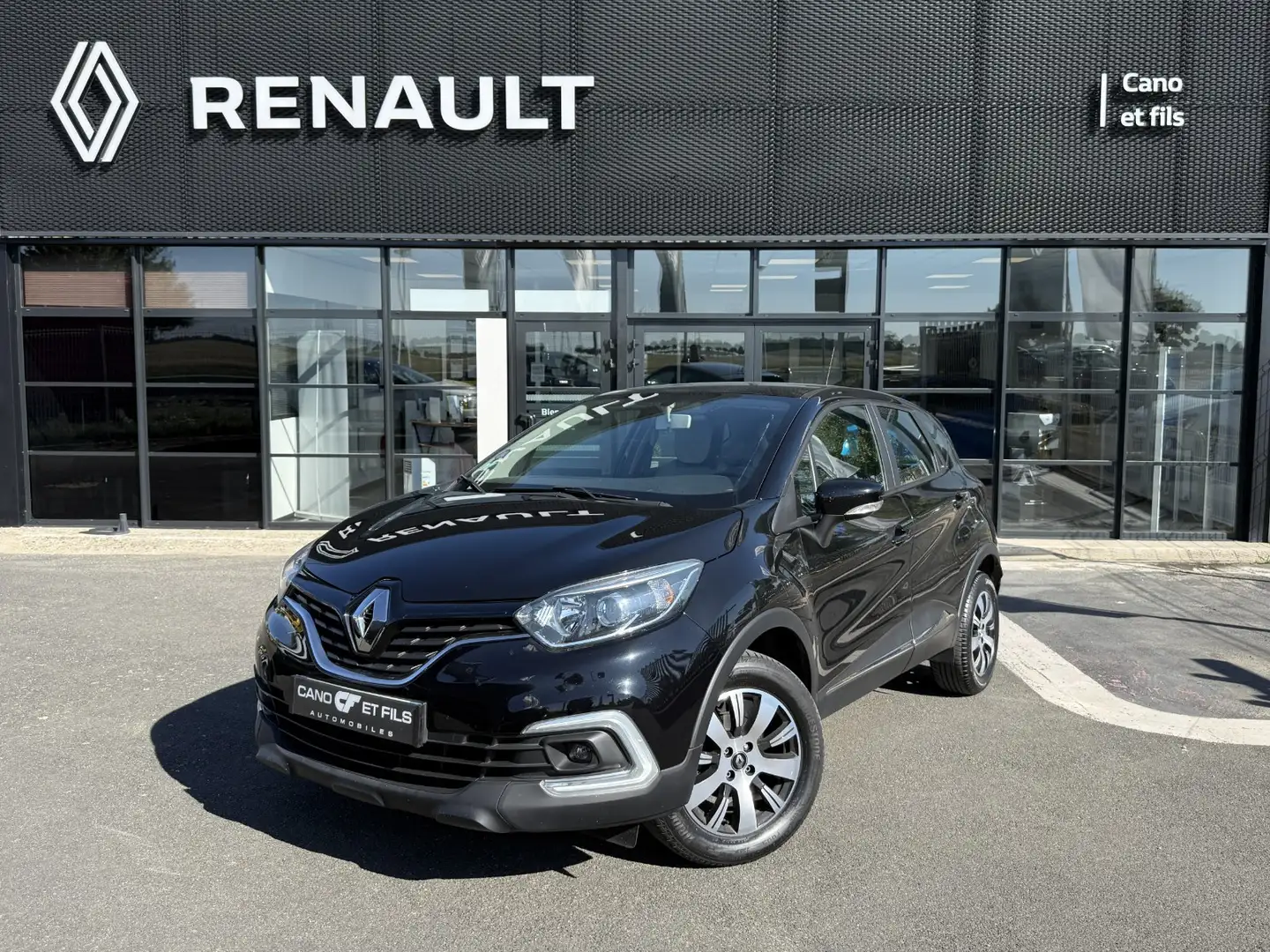 Renault Captur Captur TCe 90 E6C Business Blanc - 1