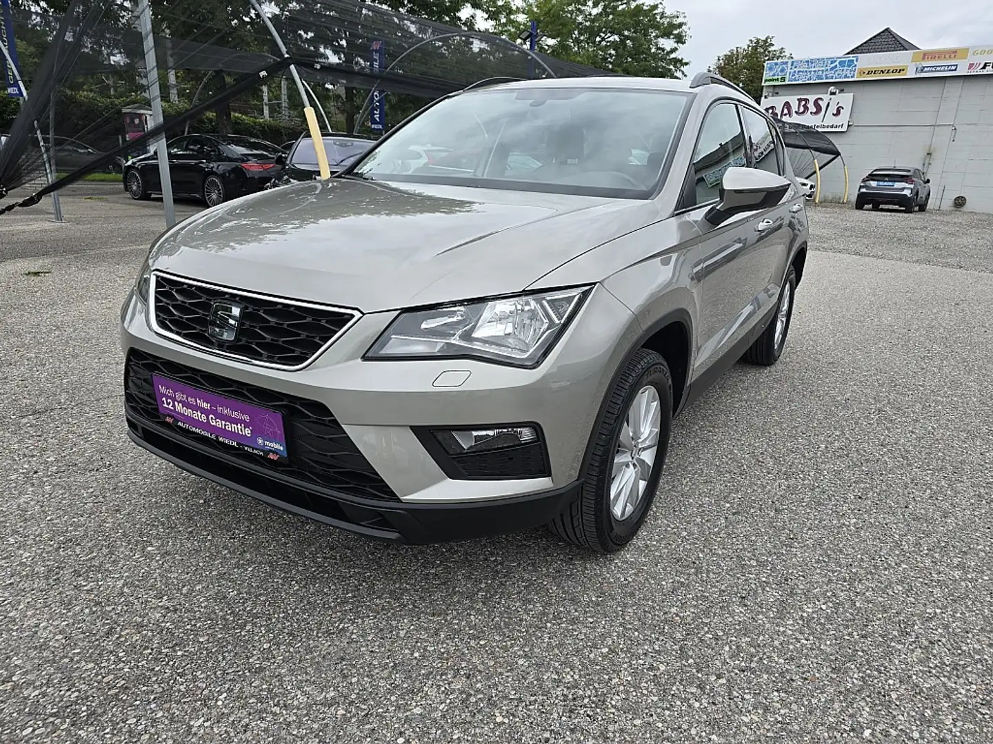 SEAT Ateca 1,0 Reference Eco TSI Beige - 1