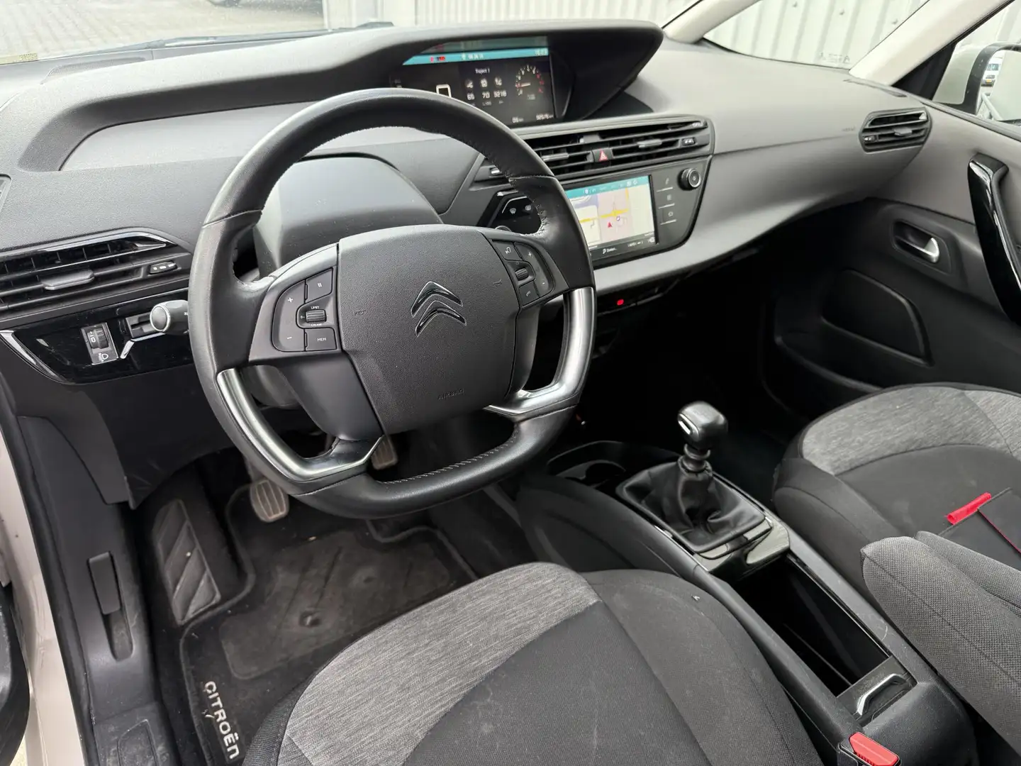 Citroen Grand C4 SpaceTourer 1.2 PureTech Business*HAAK*ECC*CRUISE*7P* Grijs - 2