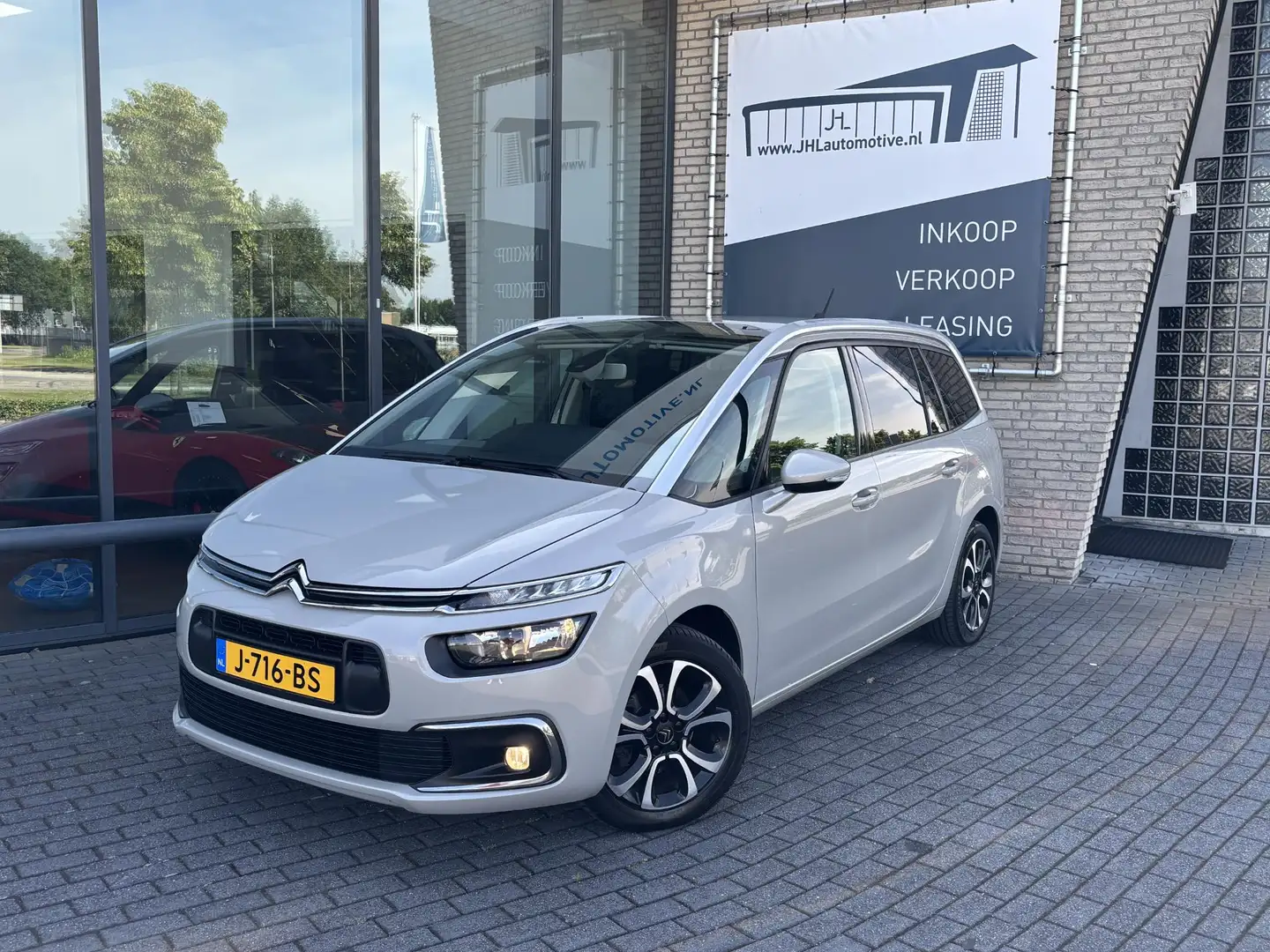 Citroen Grand C4 SpaceTourer 1.2 PureTech Business*HAAK*ECC*CRUISE*7P* Gris - 1