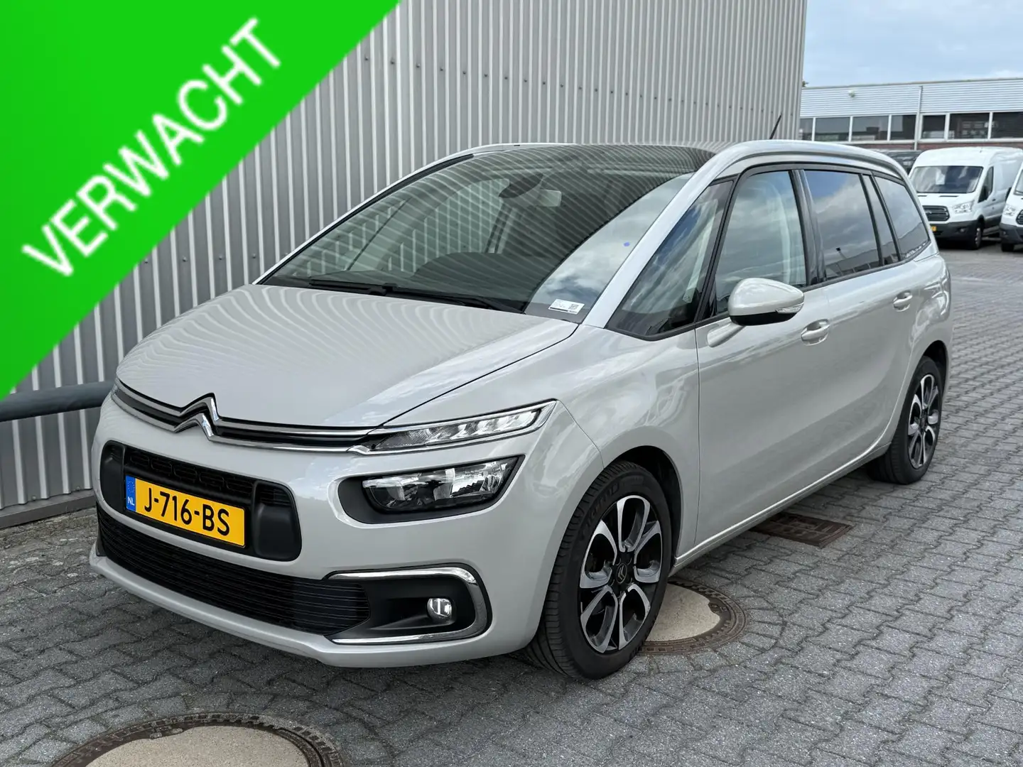 Citroen Grand C4 SpaceTourer 1.2 PureTech Business*HAAK*ECC*CRUISE*7P* Grijs - 1