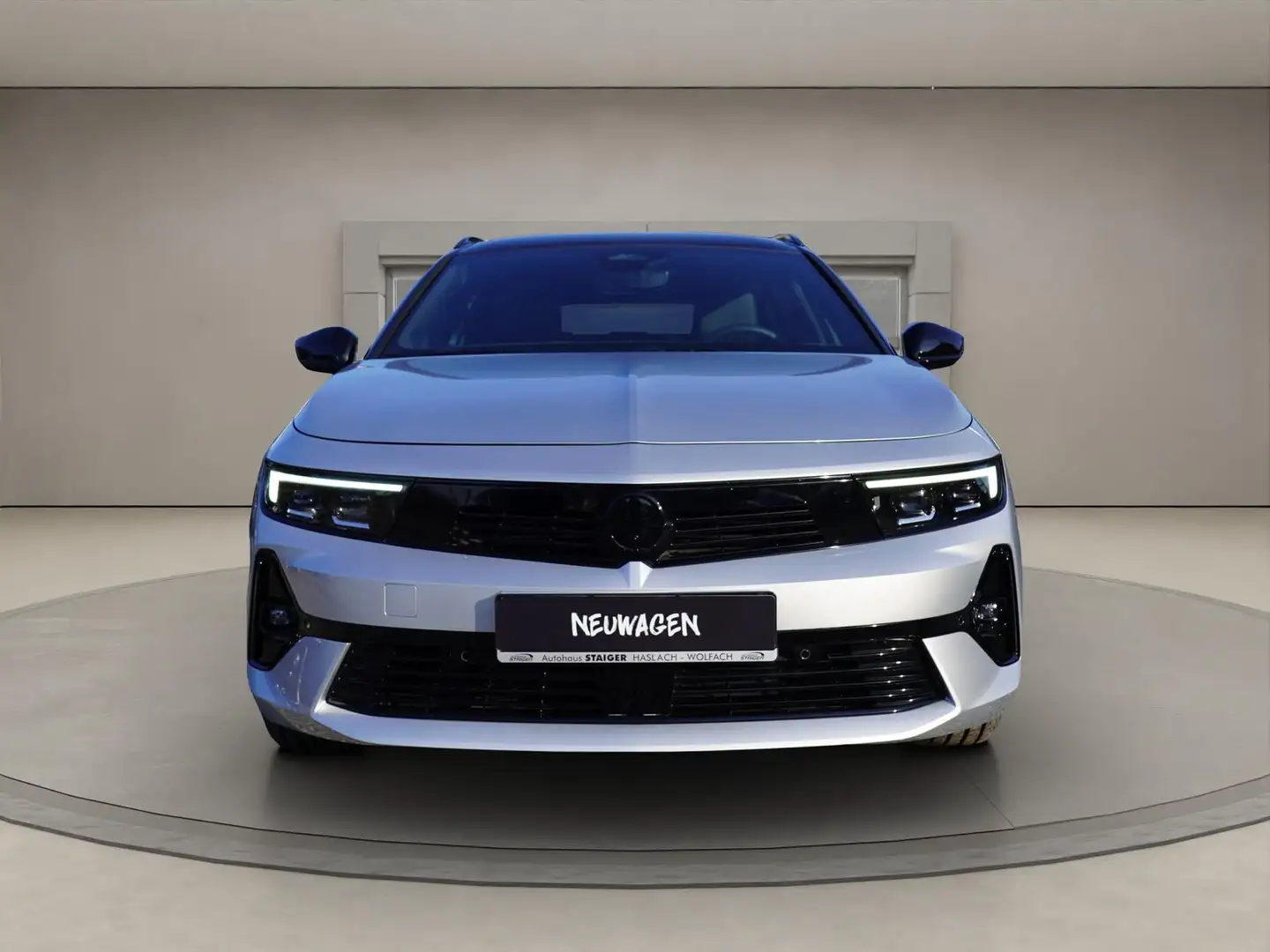 Opel Astra ST GS 1.2+Matrix-LED+Elekt-Heckklappe+Sitzheizung+ Silber - 2