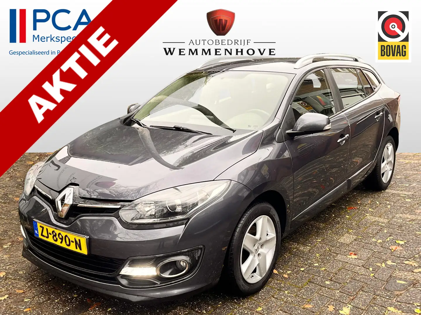 Renault Megane Estate 1.2 TCe Limited Grijs - 1
