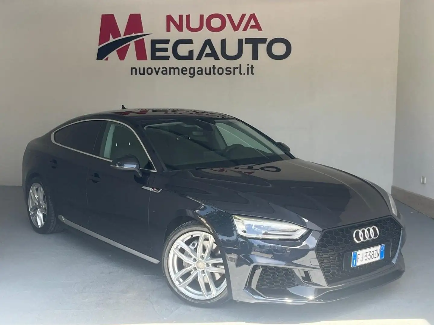 Audi A5 SPB 2.0 TDI 190 CV Blu/Azzurro - 1