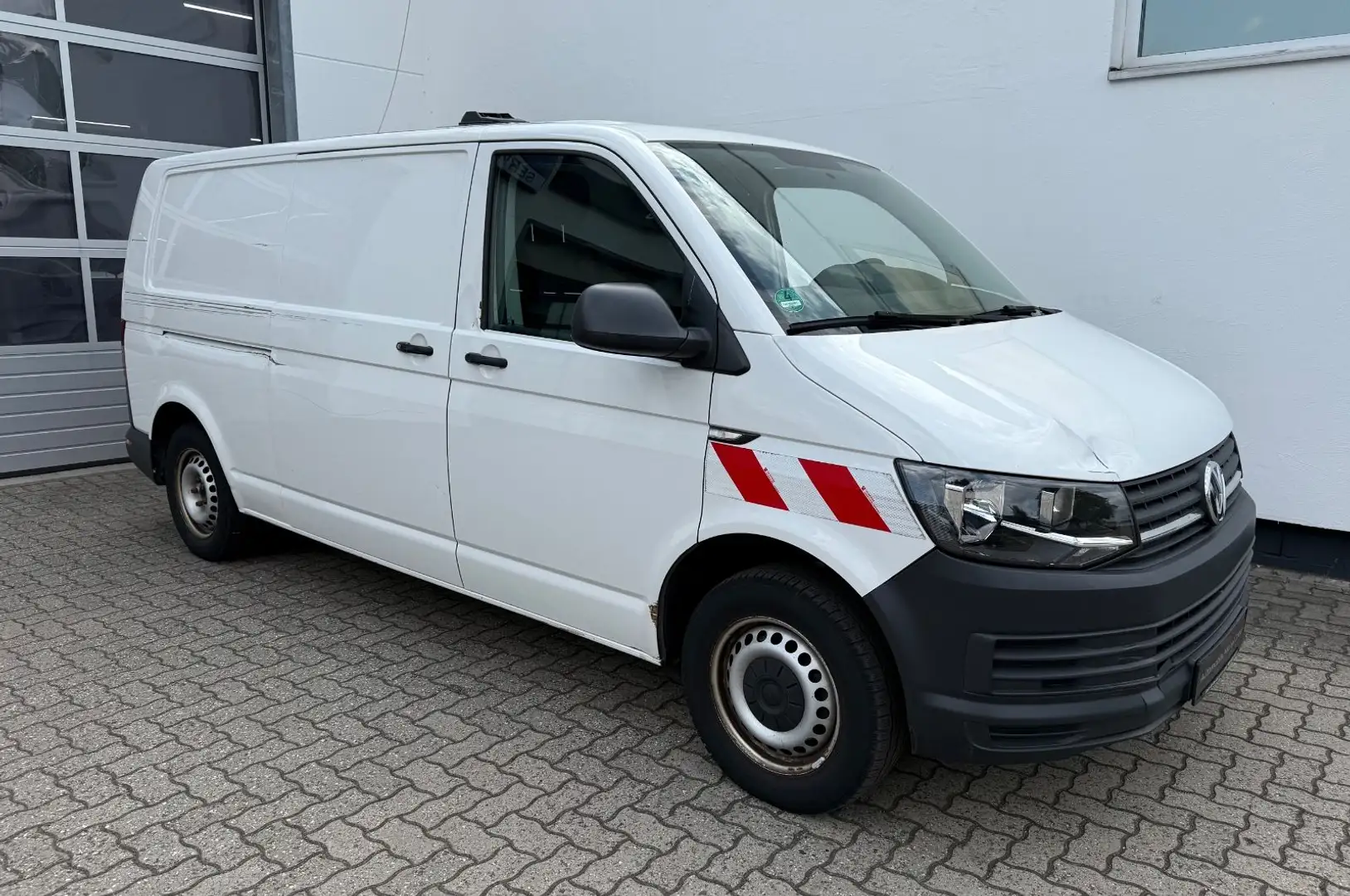 Volkswagen T6 Transporter T6*Kasten*Lang*Standheizung*Sortimo*Klima*AHK* Blanc - 1
