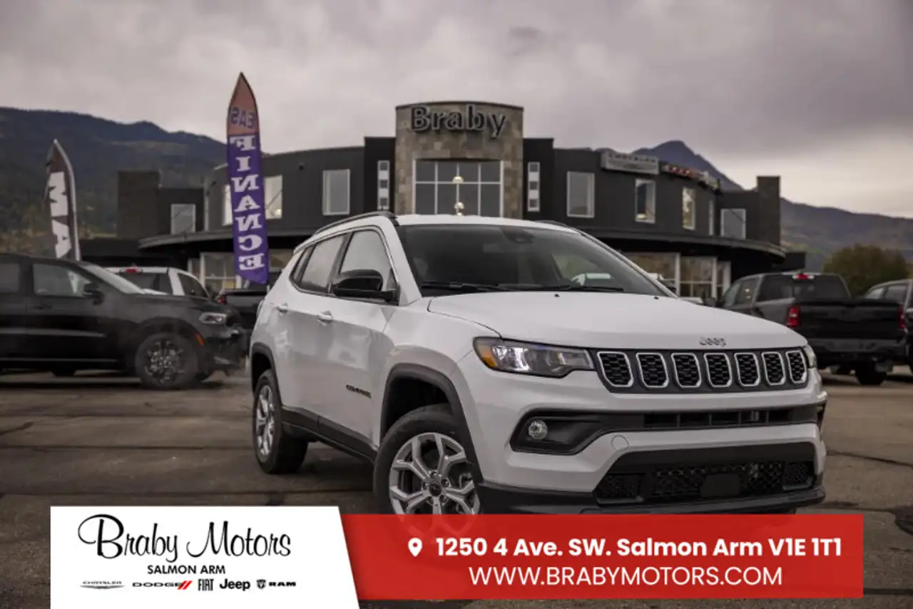 2026 Jeep Compass