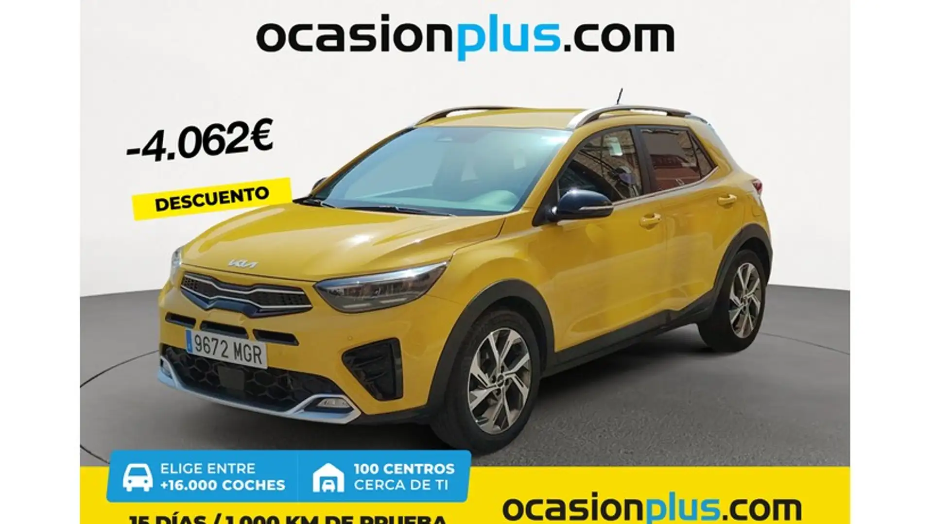 Kia Stonic 1.0 T-GDi Eco-Dynamic Tech 100 Amarillo - 1