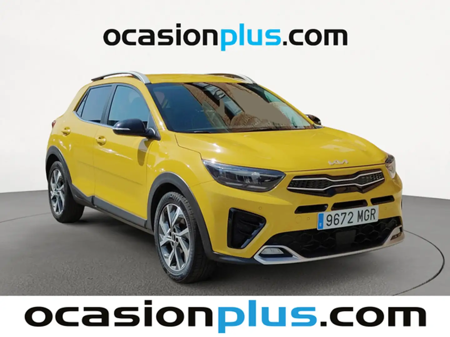Kia Stonic 1.0 T-GDi Eco-Dynamic Tech 100 Amarillo - 2