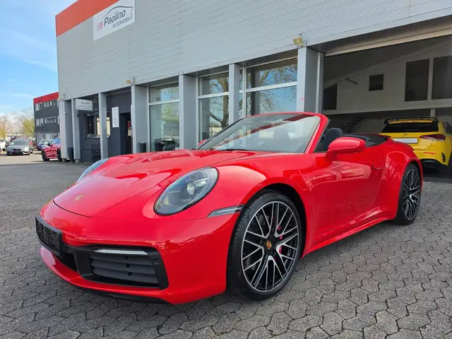 Porsche 992 911 Carrera 4 S Cabriolet*MY21*Chrono*Approv