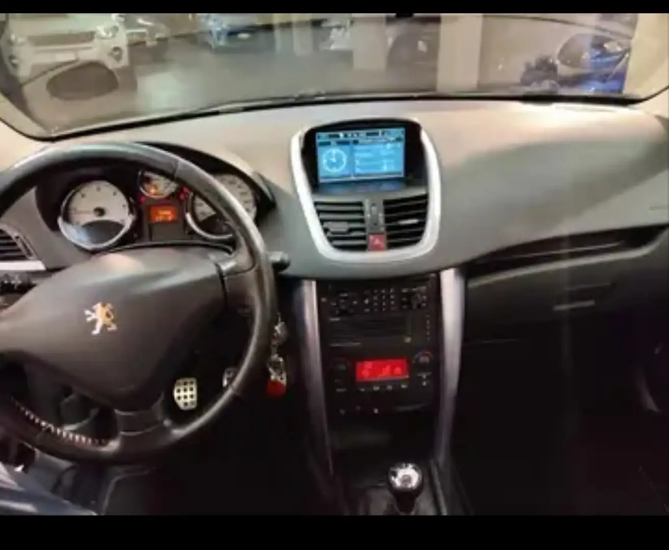 Peugeot 207 207 CC 1.6 hdi 8v Tecno fap Gris - 2