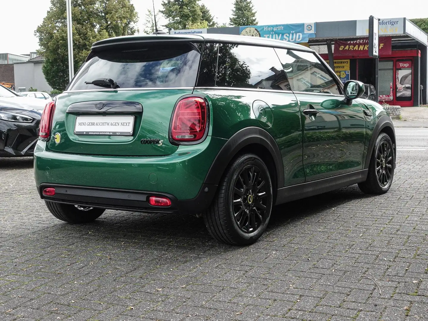 MINI Cooper SE TEMPOMAT+LEDER+STANDHEIZUNG Verde - 2