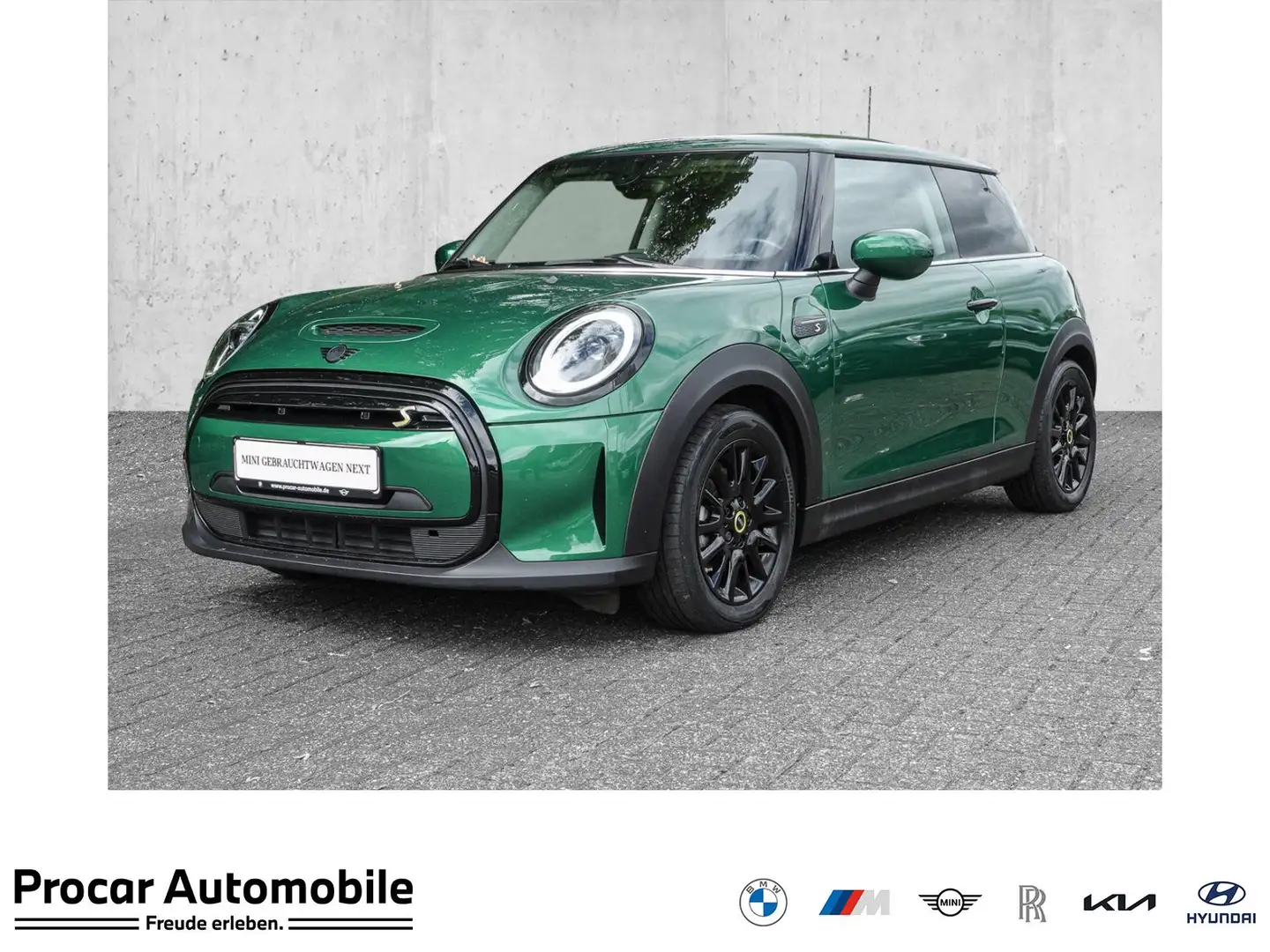 MINI Cooper SE TEMPOMAT+LEDER+STANDHEIZUNG Verde - 1