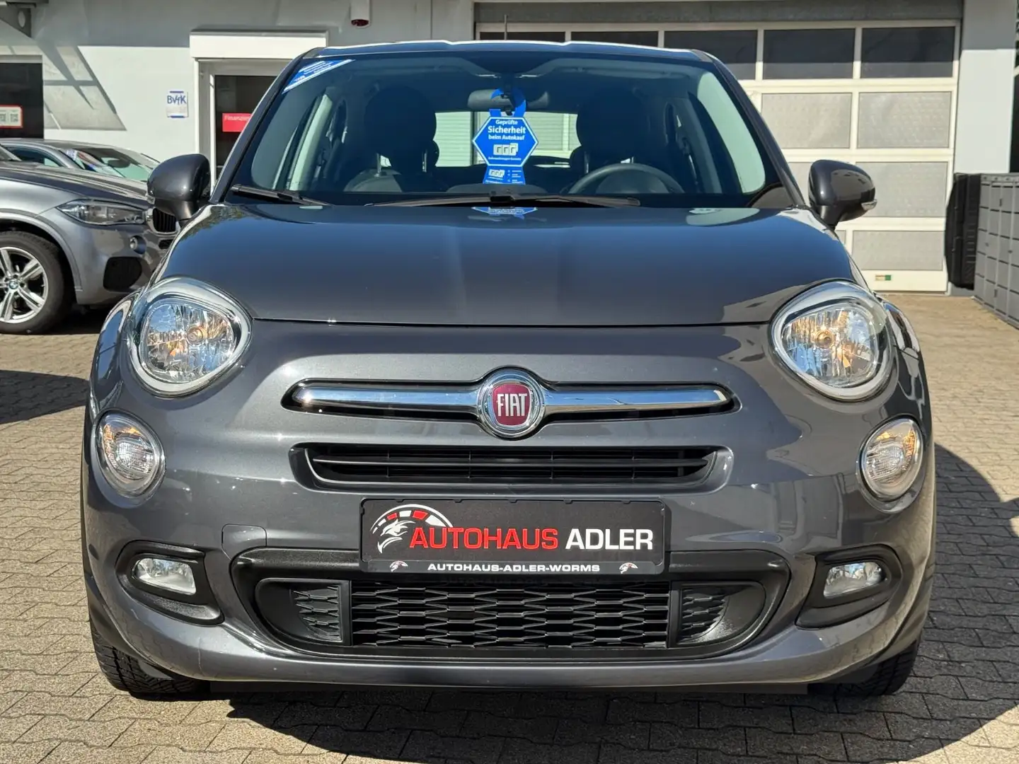 Fiat 500X 1.6 Pop Star*1HD*NAV*PDC*LED*SH*25TKM*TEMPO Grau - 2