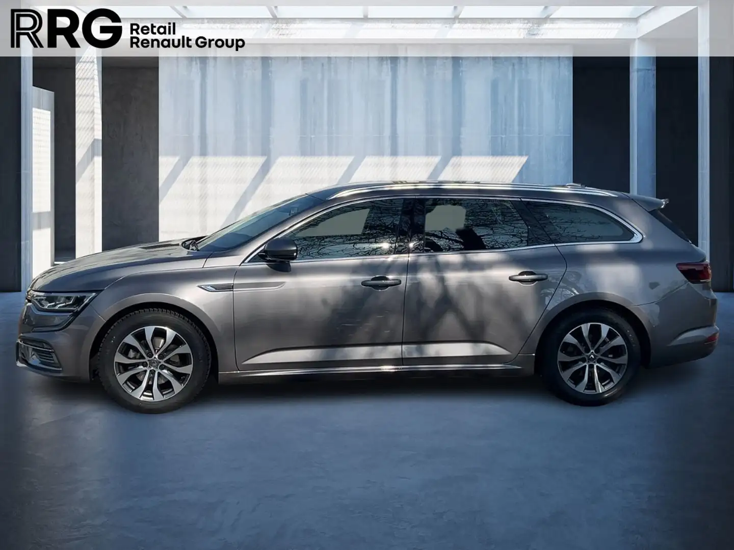 Renault Talisman GRANDTOUR ZEN TCe 160 EDC GPF PDC KLIMA Grau - 2