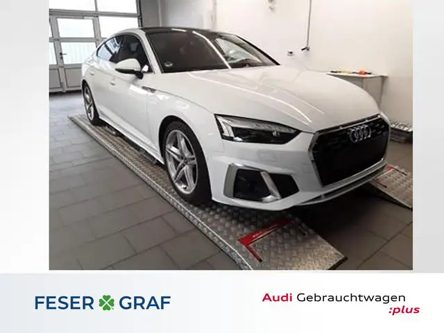 2022 Audi A5 in White for sale