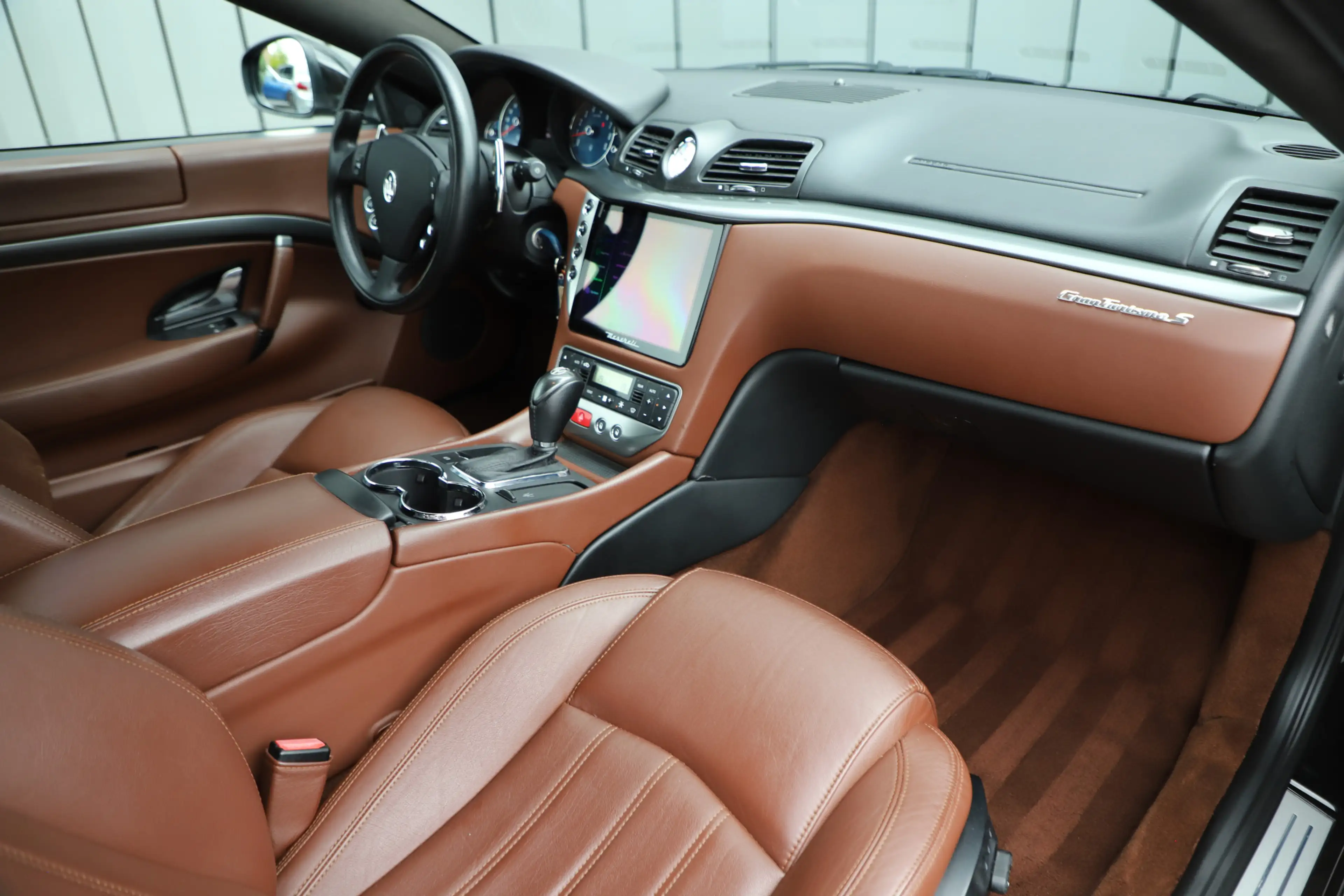 Maserati GranTurismo 4.7 S Aut6 | 440PK | Memory | Bi-Xenon | Vol Leder — photo 2