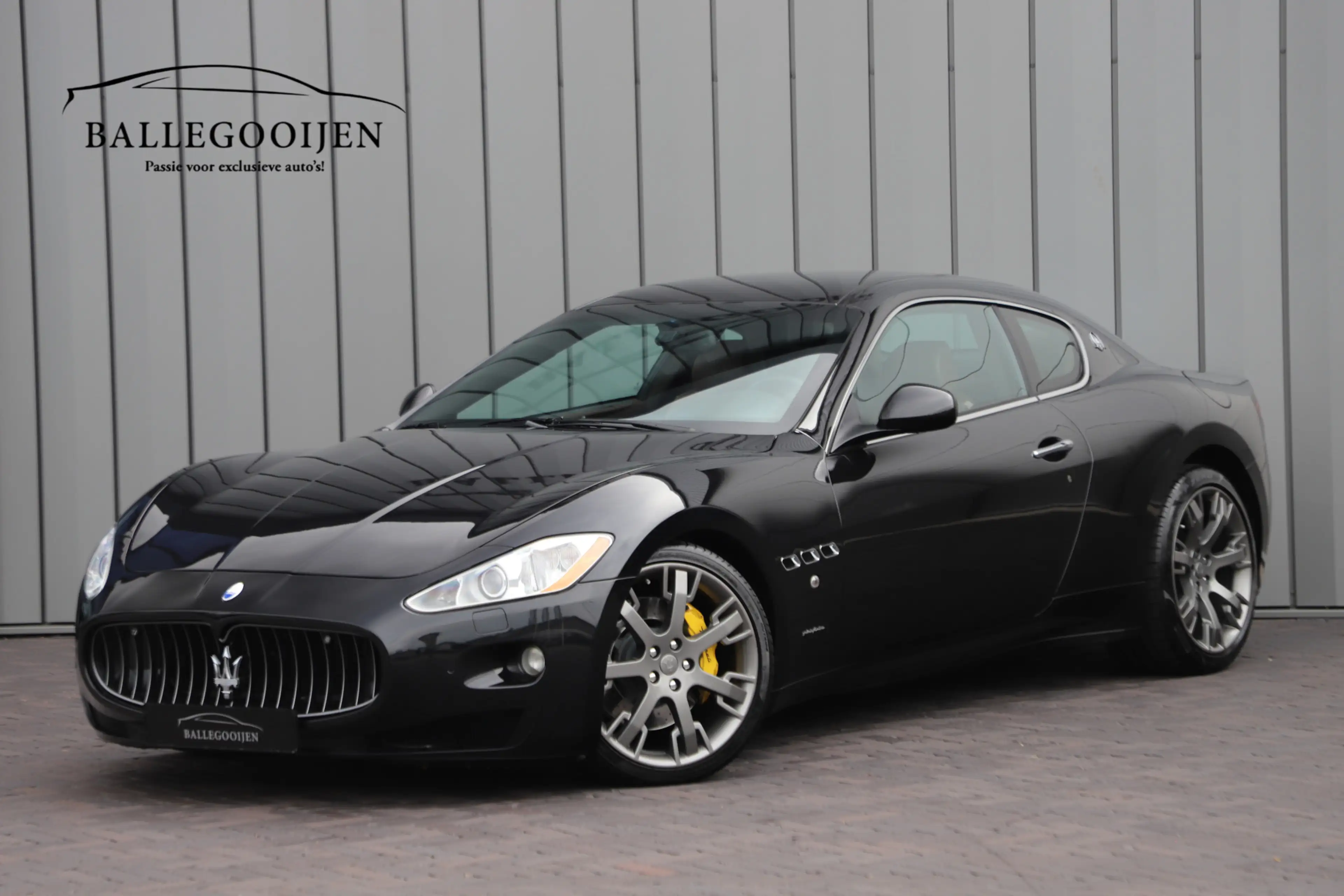 Maserati GranTurismo 4.7 S Aut6 | 440PK | Memory | Bi-Xenon | Vol Leder