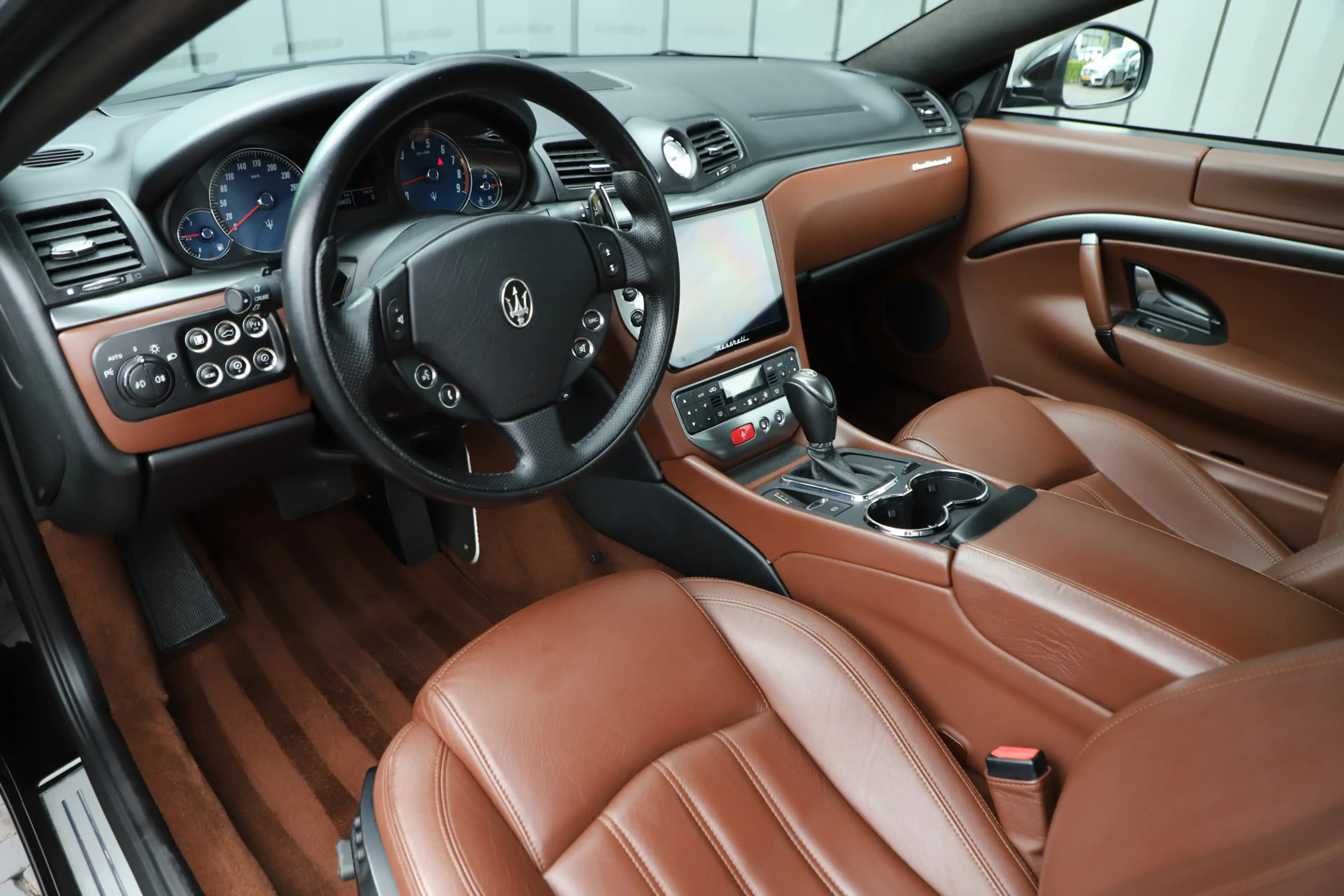 Maserati GranTurismo 4.7 S Aut6 | 440PK | Memory | Bi-Xenon | Vol Leder — photo 12
