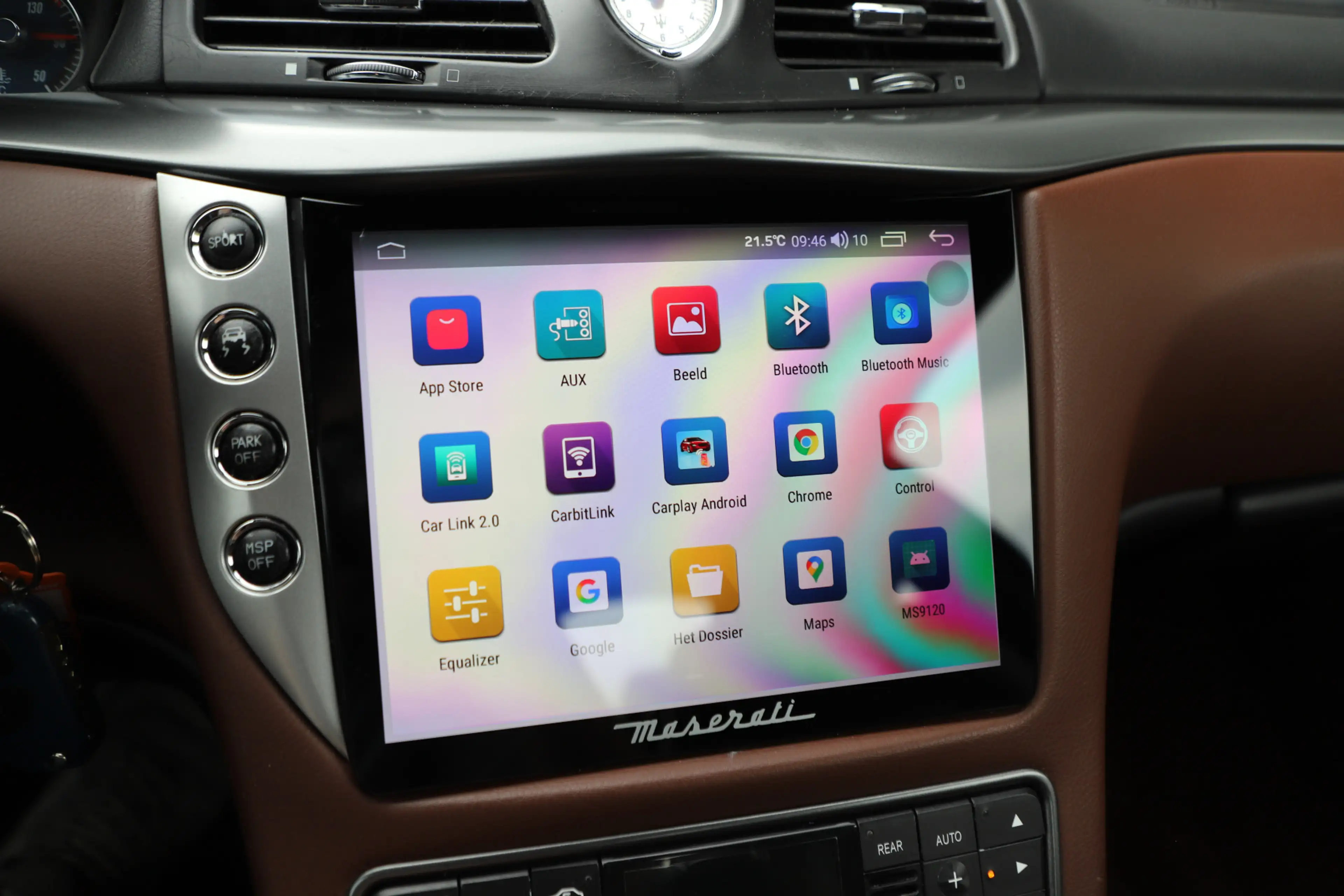 Maserati GranTurismo 4.7 S Aut6 | 440PK | Memory | Bi-Xenon | Vol Leder — photo 23