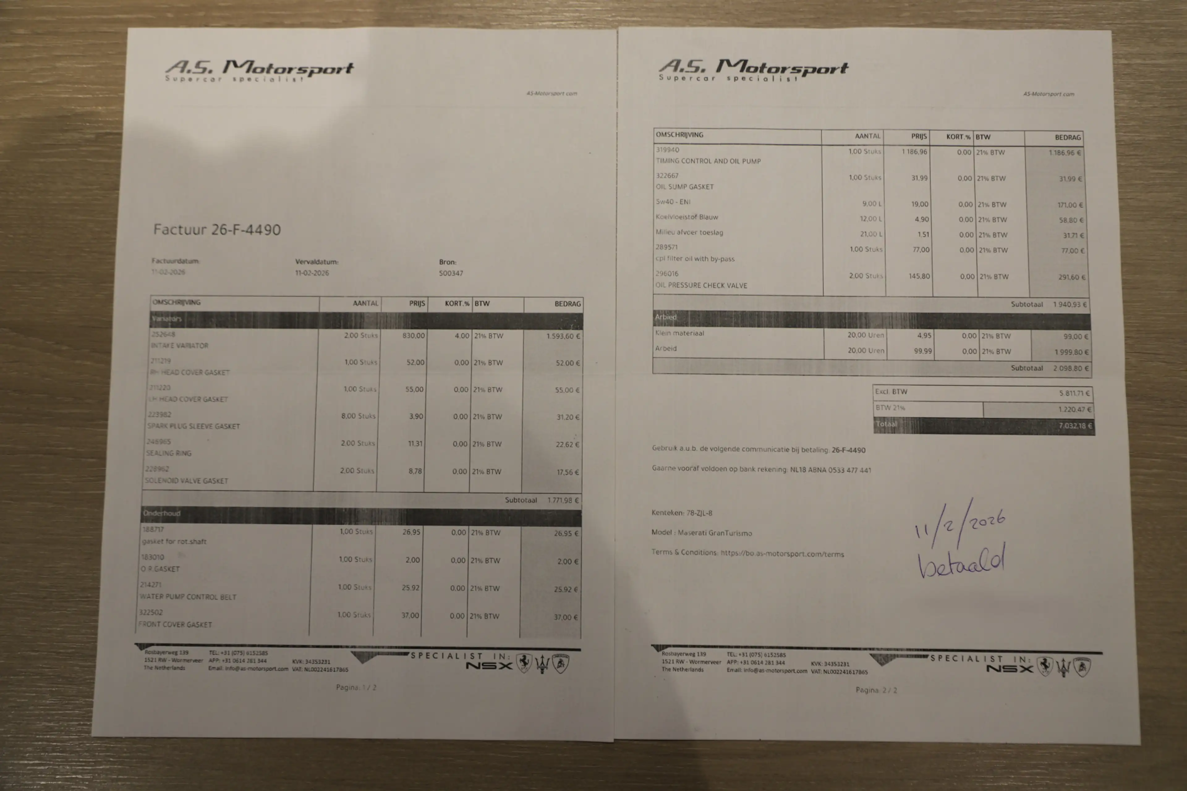 Maserati GranTurismo 4.7 S Aut6 | 440PK | Memory | Bi-Xenon | Vol Leder — photo 28
