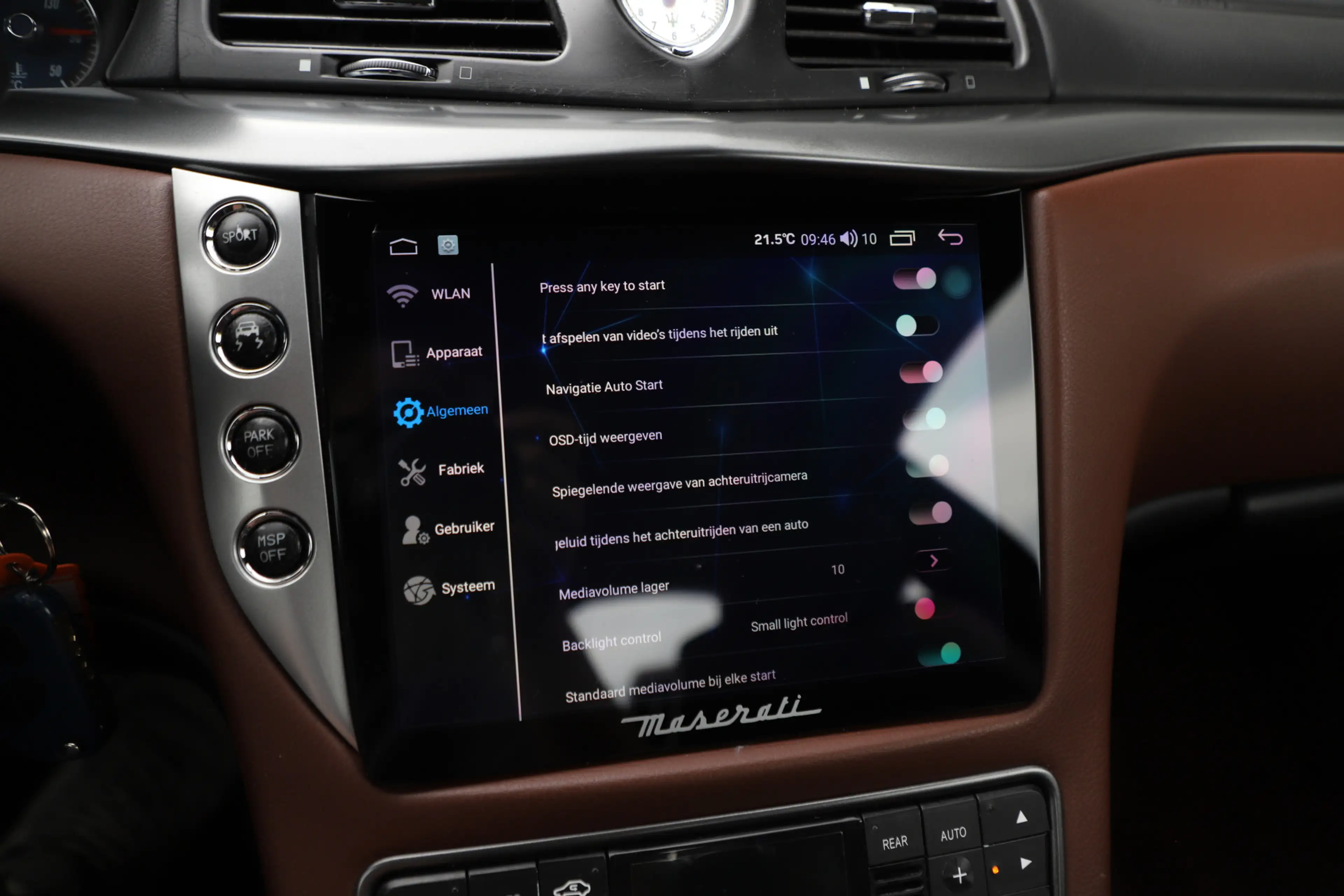 Maserati GranTurismo 4.7 S Aut6 | 440PK | Memory | Bi-Xenon | Vol Leder — photo 22