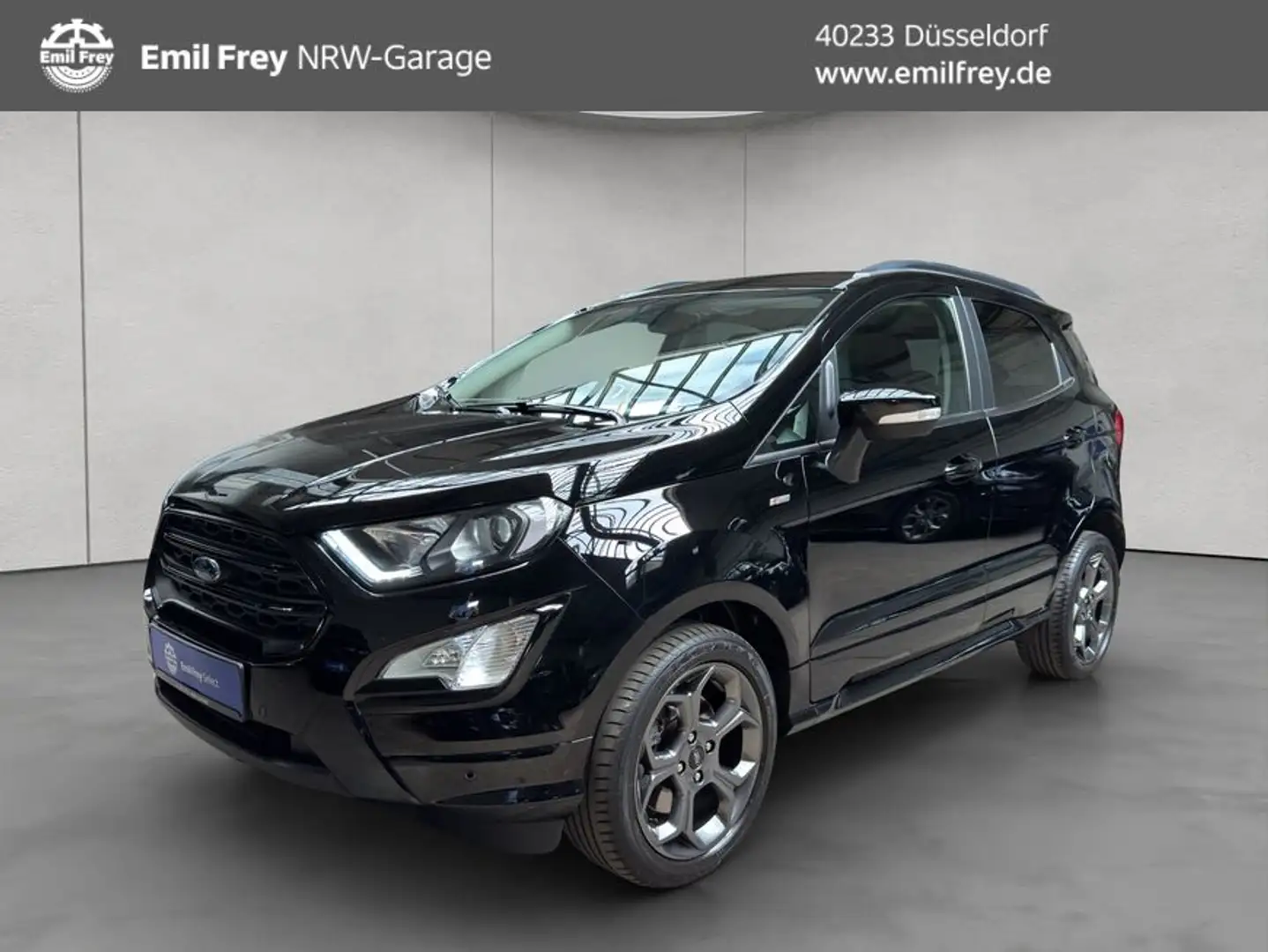 Ford EcoSport ECOSPORT 1.0 EcoBoost Aut. ST-LINE Schwarz - 1