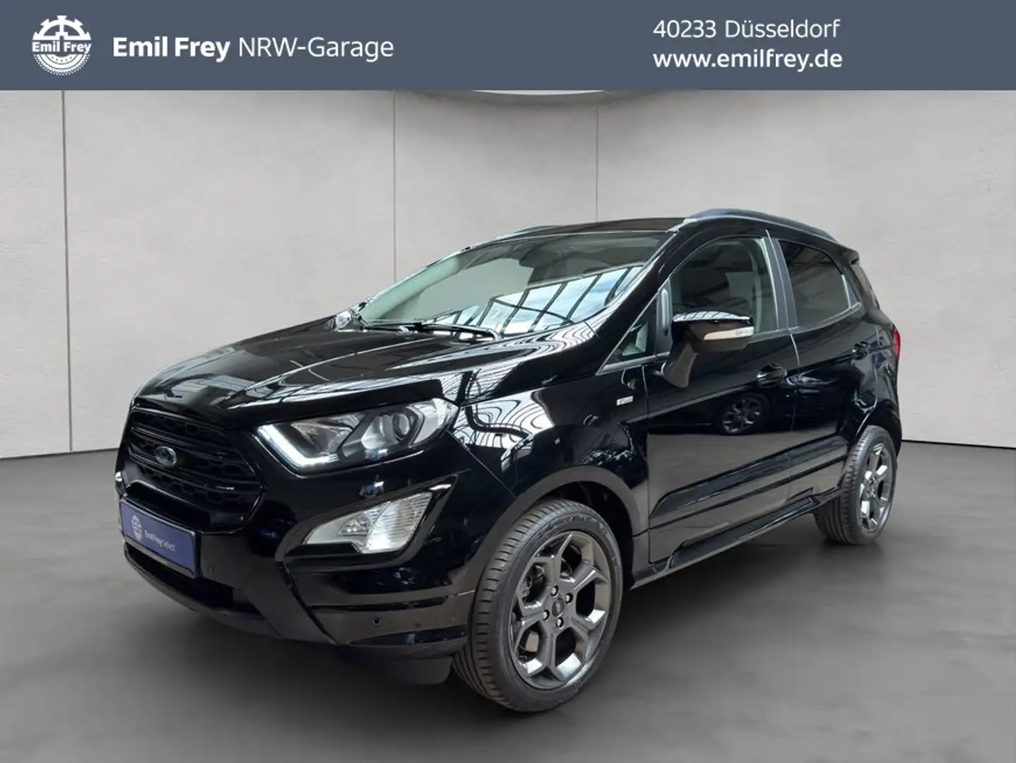 Ford EcoSport ECOSPORT 1.0 EcoBoost Aut. ST-LINE Siyah - 1