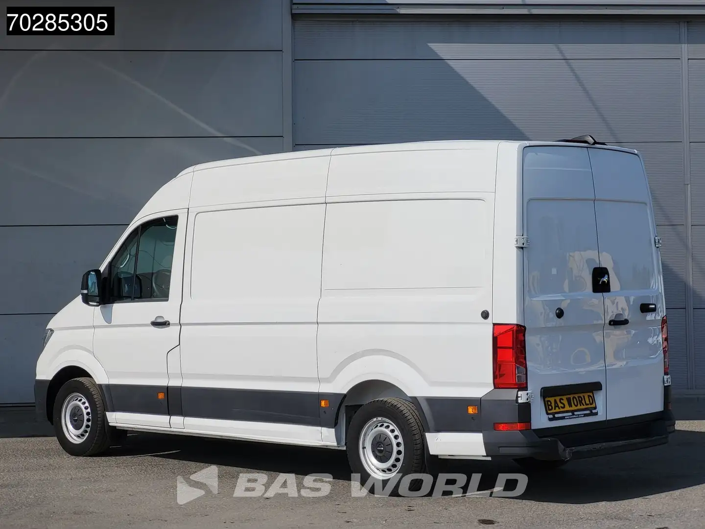 MAN TGE Elektrisch 115km WLTP 36kWh L3H3 Automaat LED Navi Blanc - 2