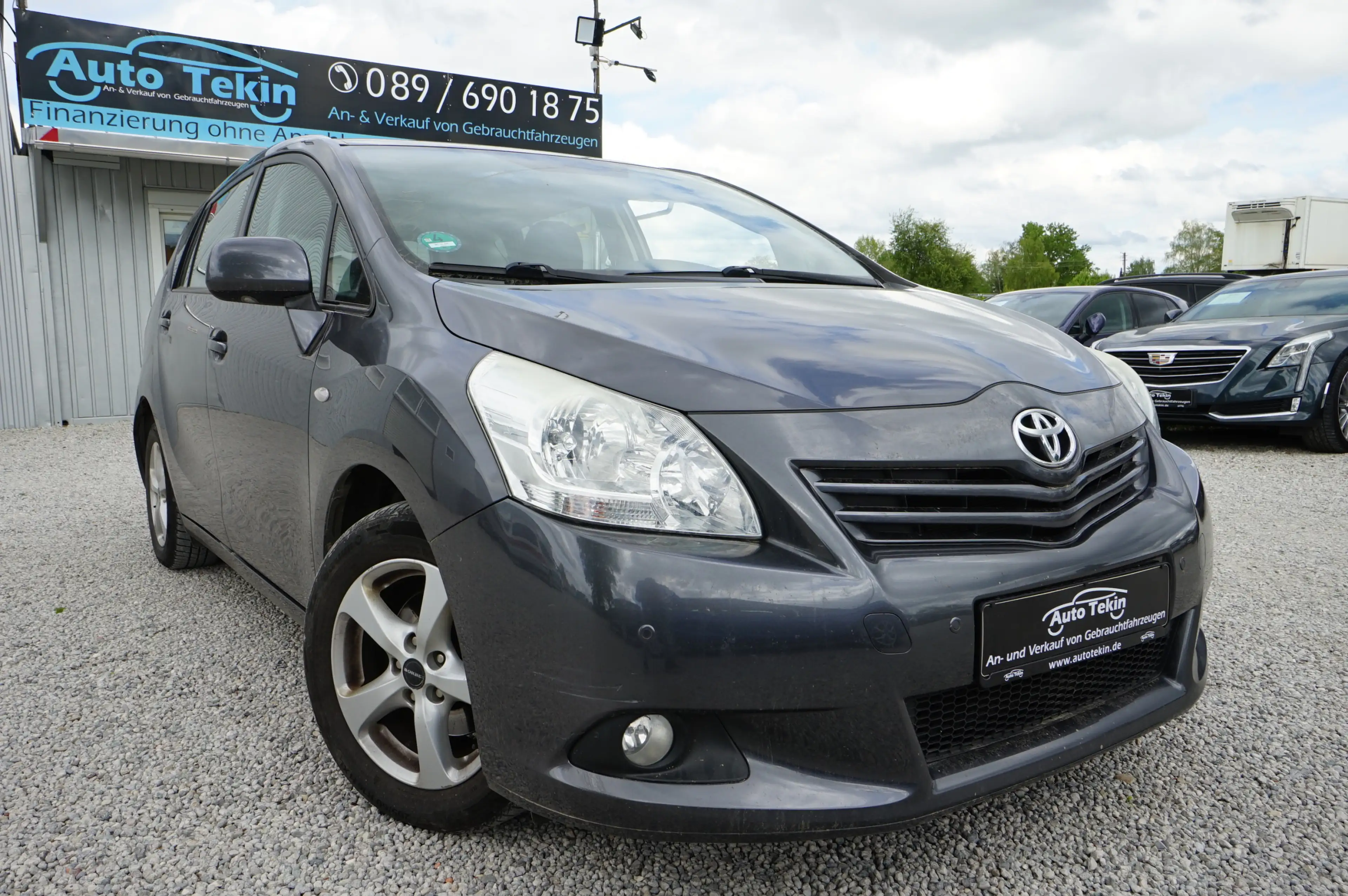 Toyota Verso 1.8 Edition |Panorama| |Tempomat| |PDC|