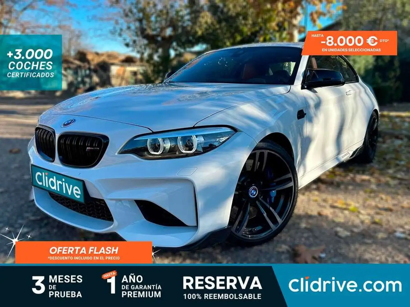 BMW M2 Blanco - 1