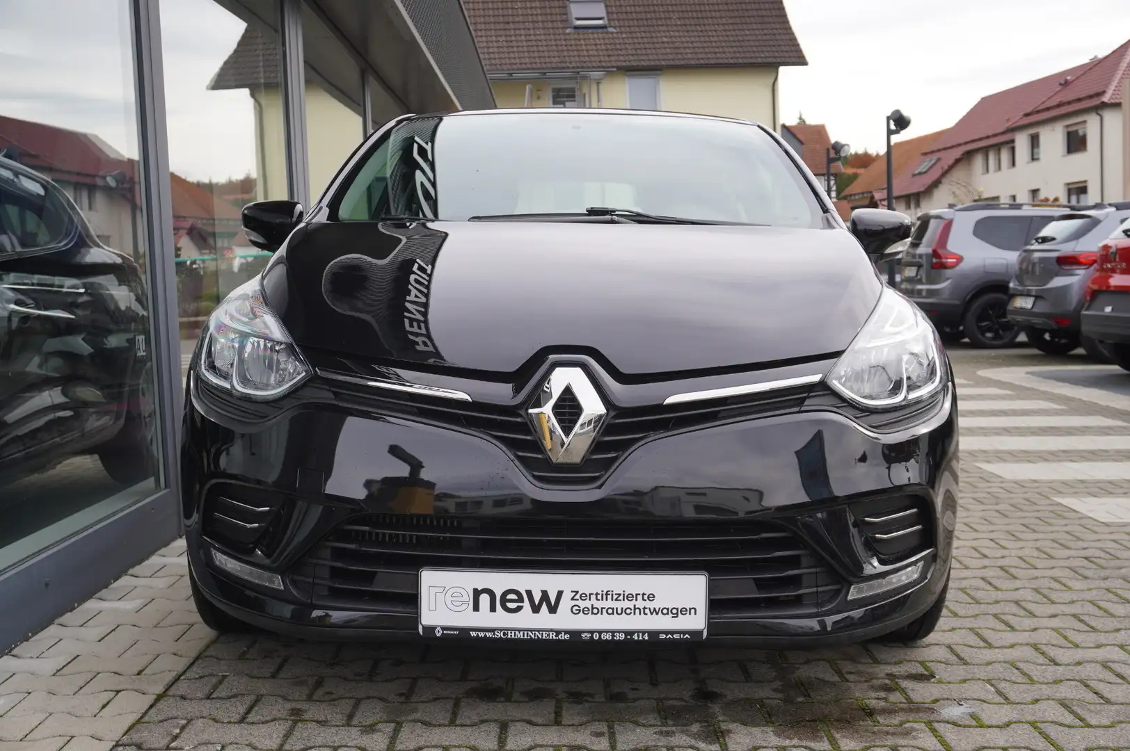 Renault Clio Limited TCe 120 EDC Schwarz - 2